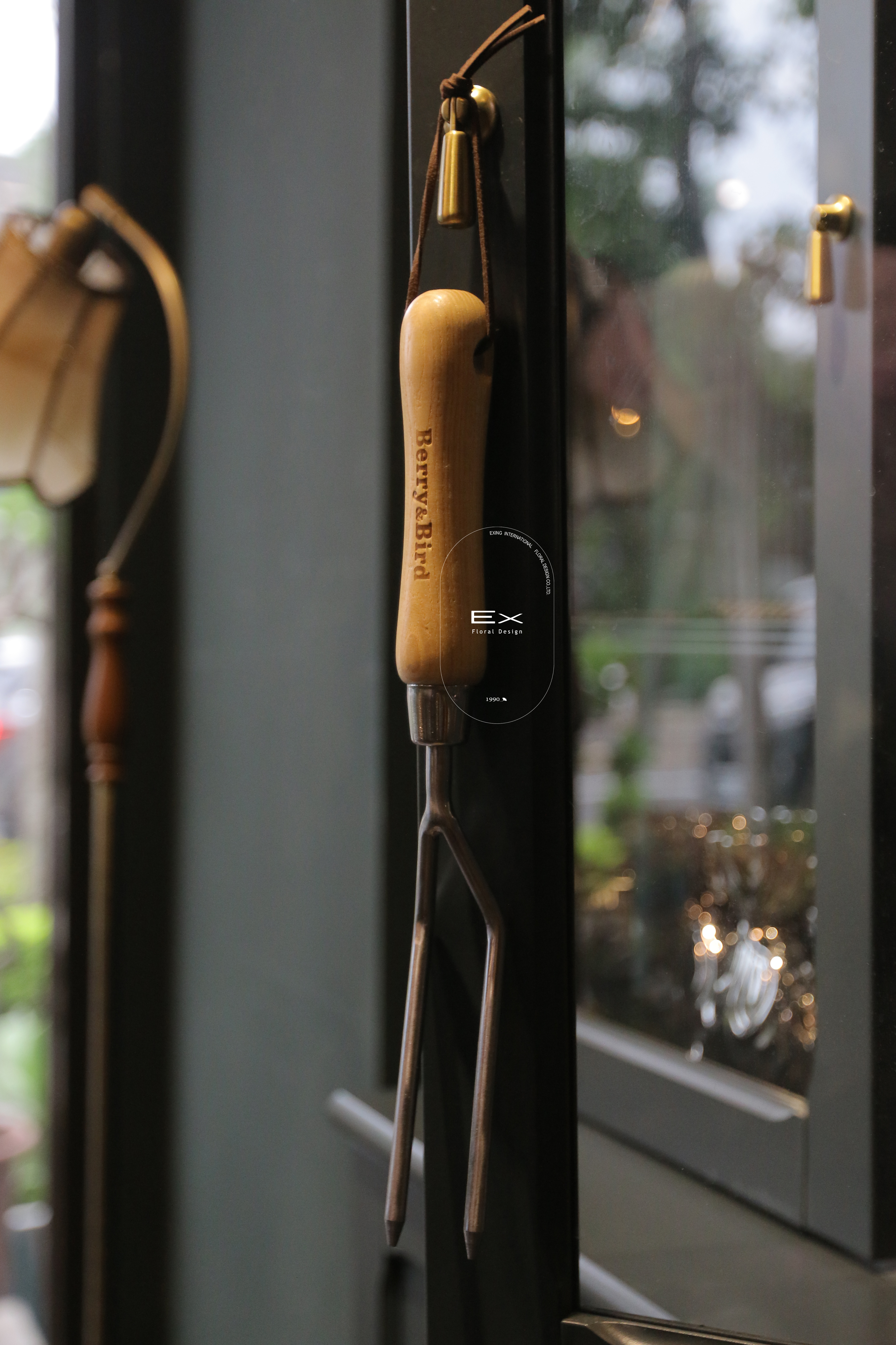 不銹鋼  二齒手叉｜Berry & Bird 園藝工具