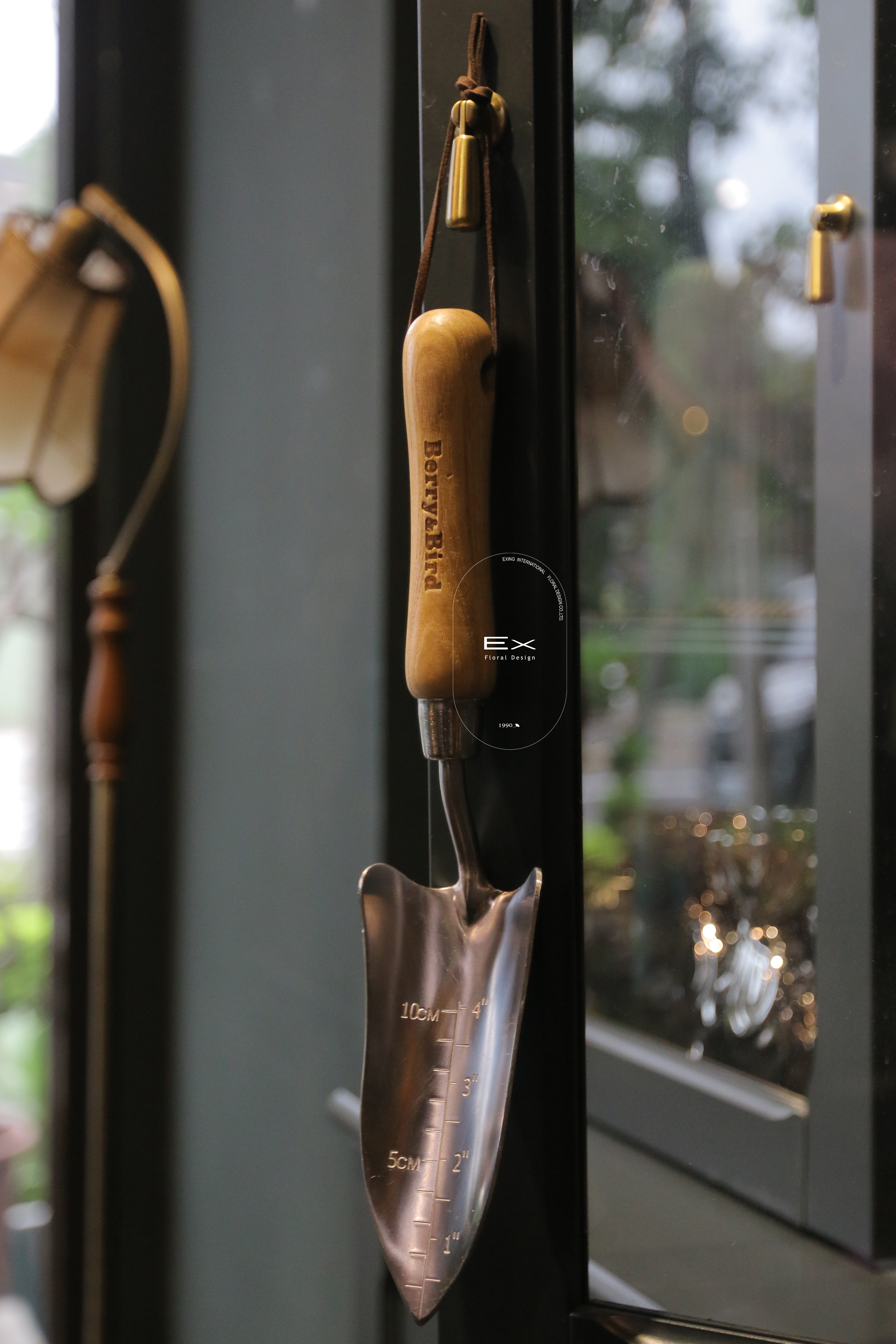 不銹鋼  尖嘴移植鏟｜Berry & Bird 園藝工具