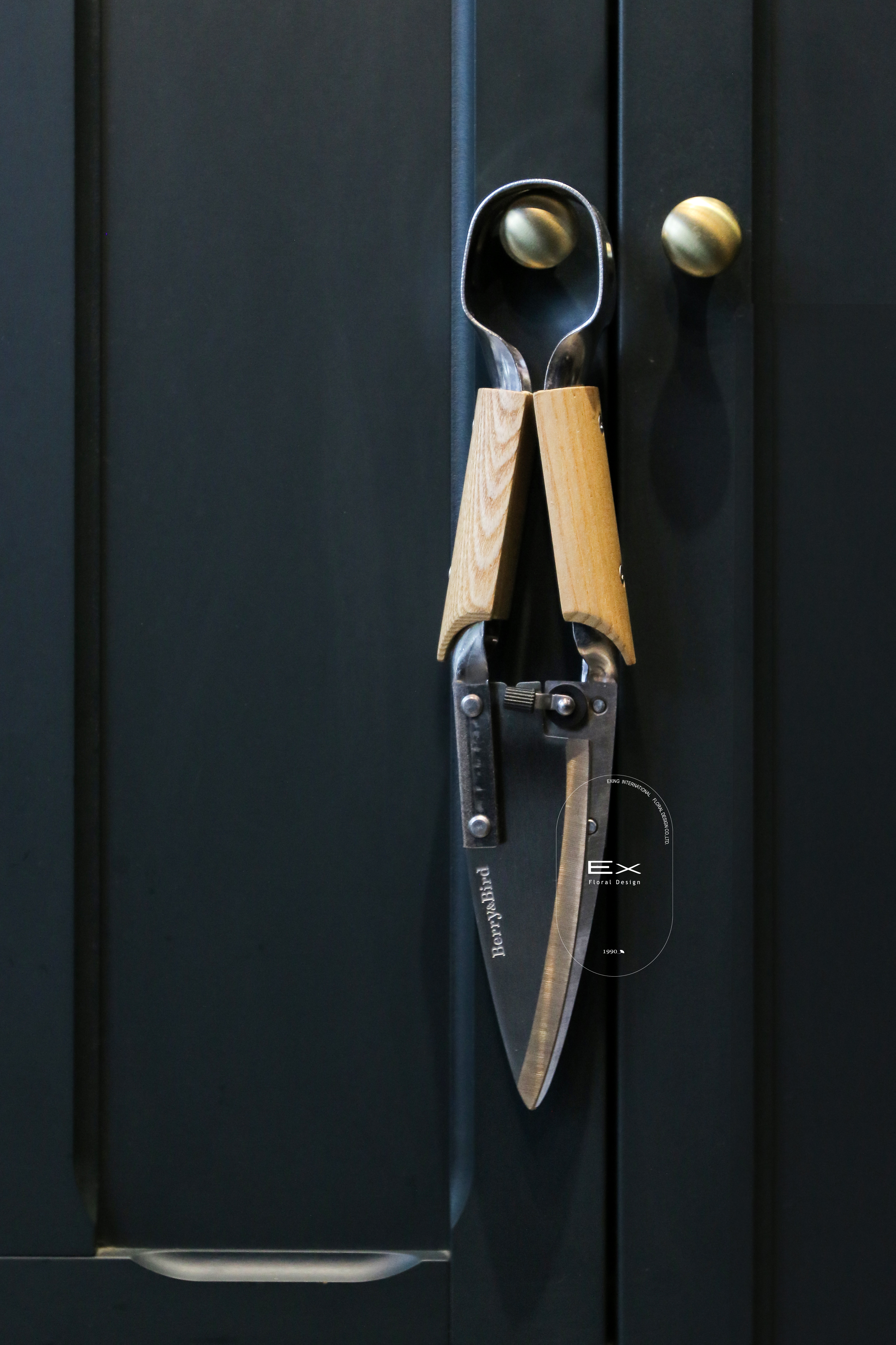 不銹鋼  灌木剪｜Berry & Bird 園藝工具