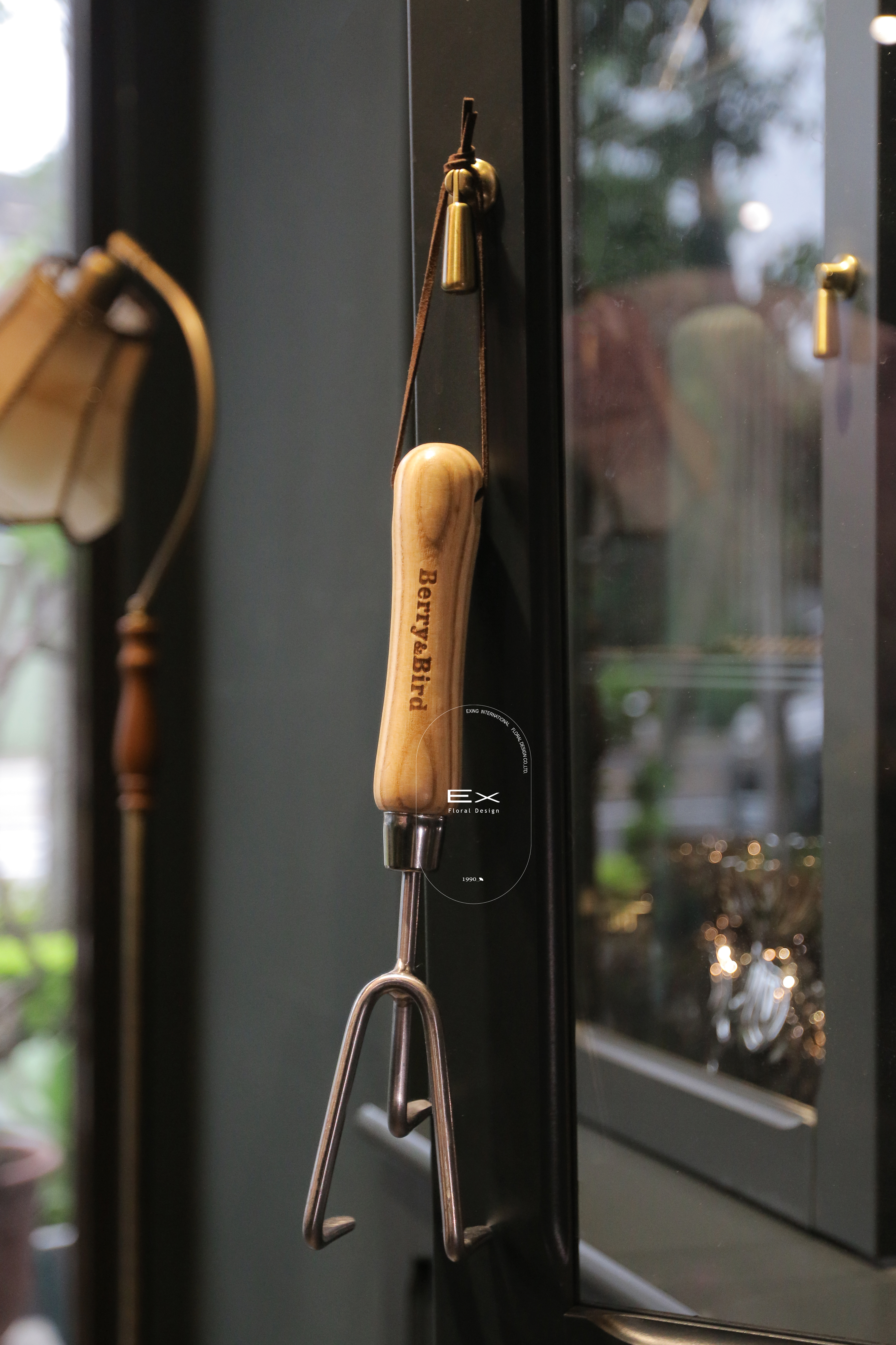 不銹鋼  三爪耙｜Berry & Bird 園藝工具