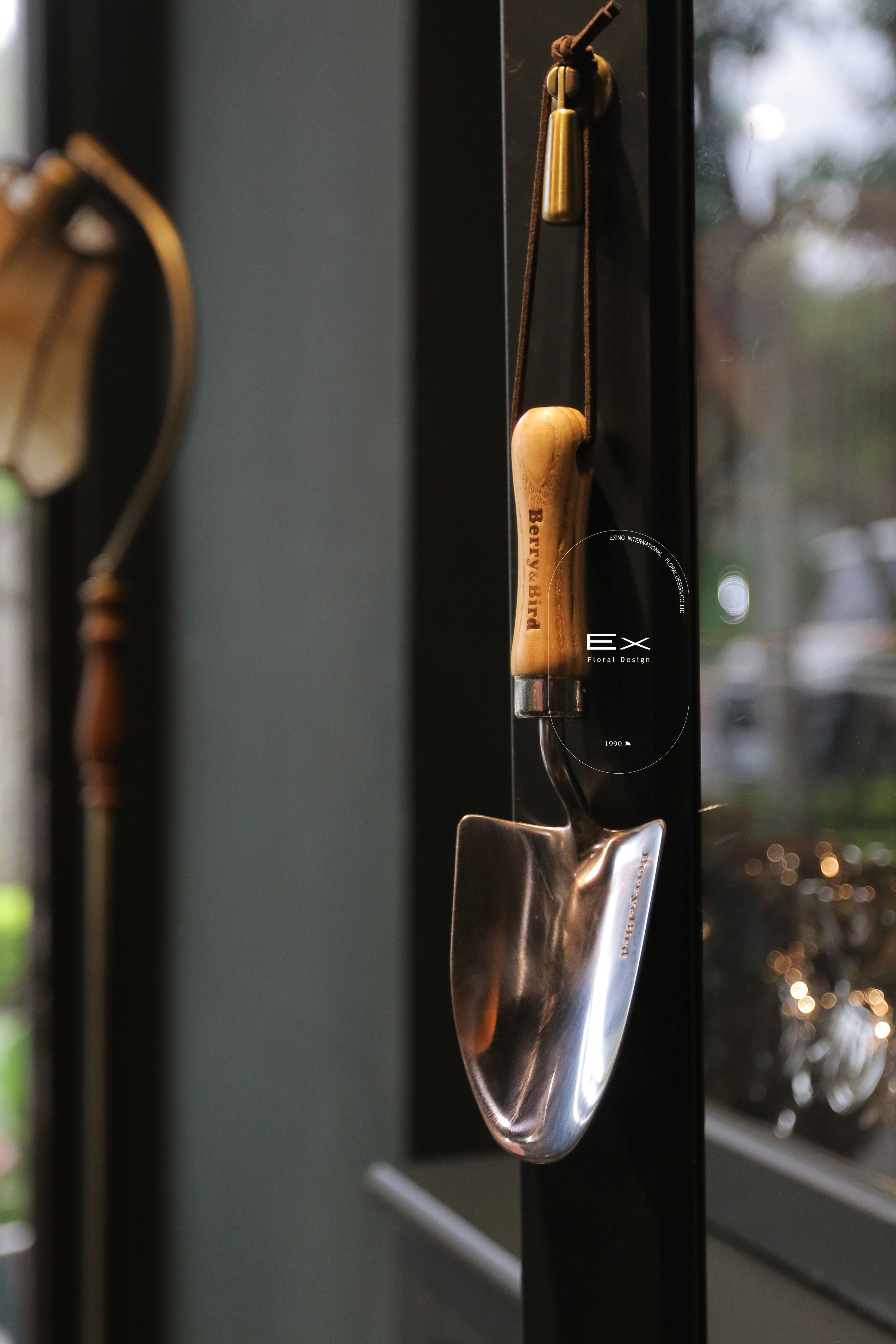 不鏽鋼 移植鏟｜Berry & Bird 園藝工具