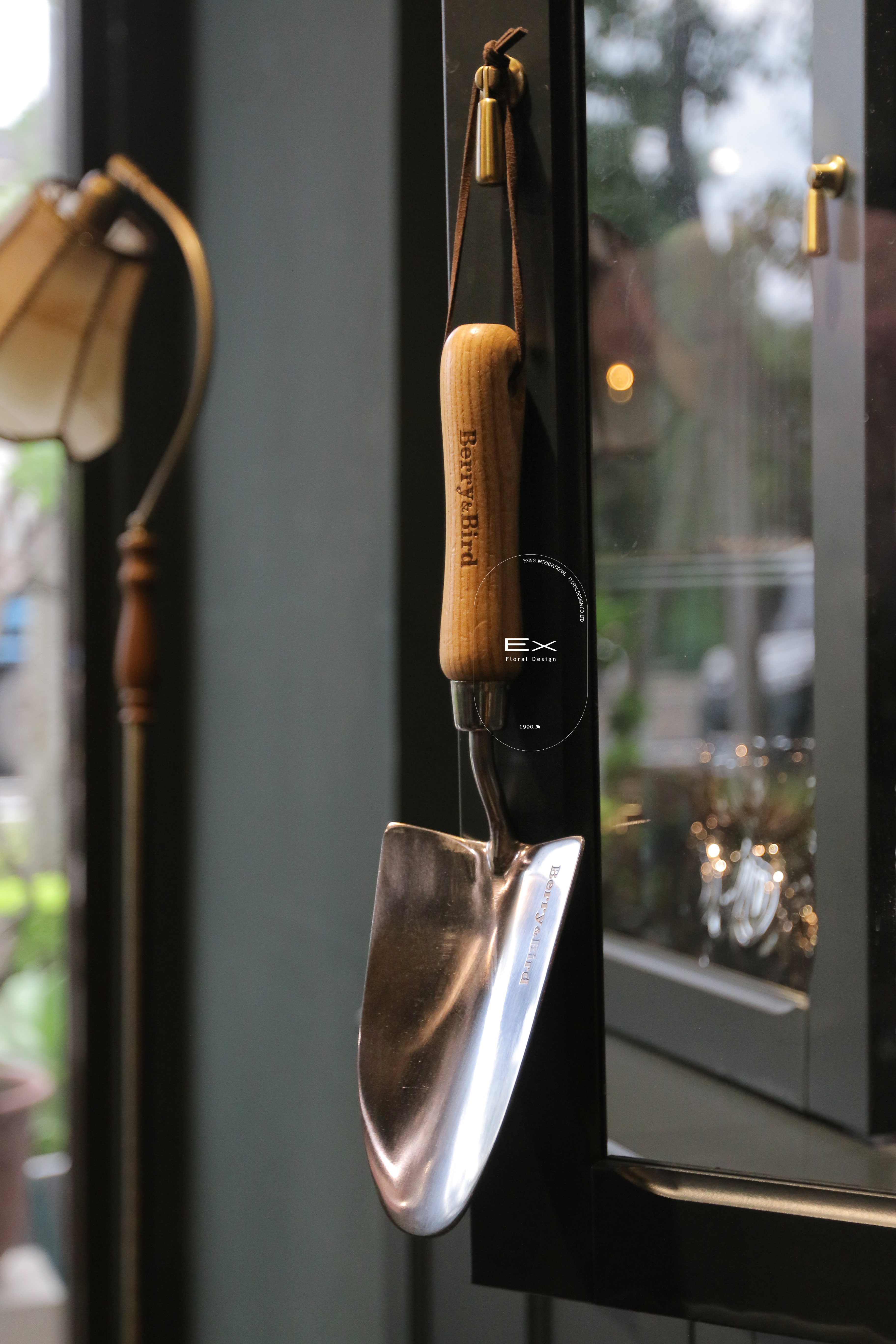 不鏽鋼 移植鏟｜Berry & Bird 園藝工具