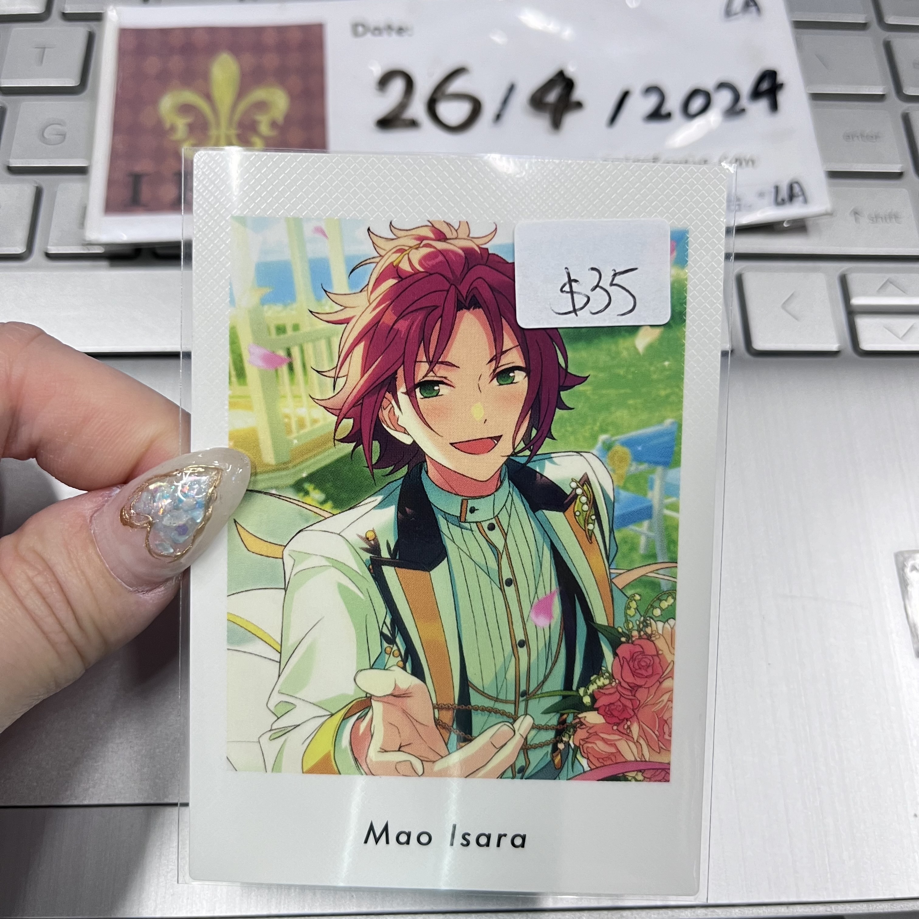 ES 真緒 拍立得 ts