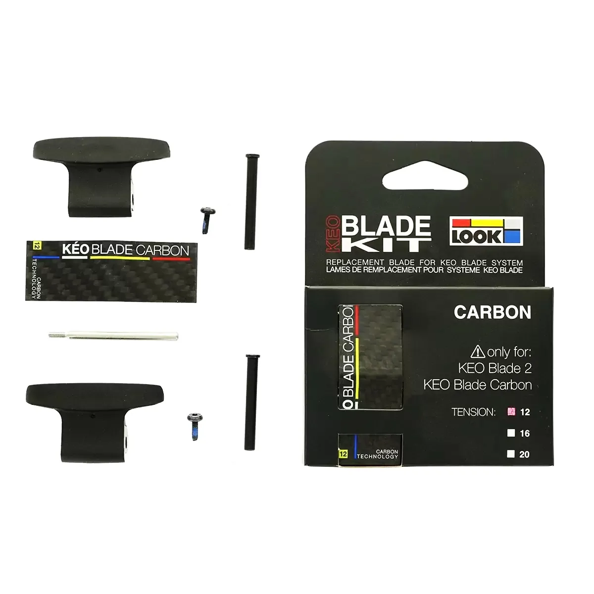 Look Keo Blade 碳纖腳踏彈弓片