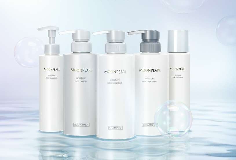 Mikimoto Cosme - Moonpearl 洗沐護系列