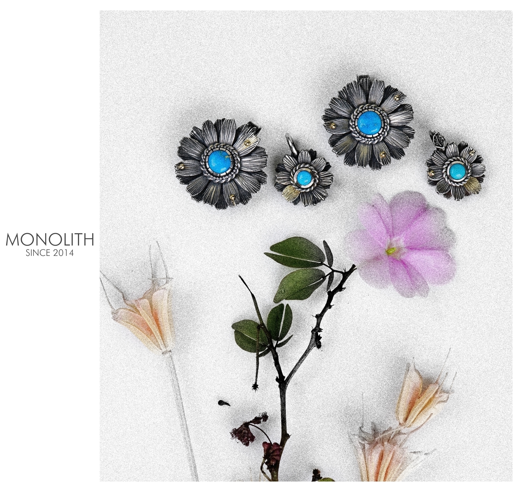 綠松石打印【吊墜】