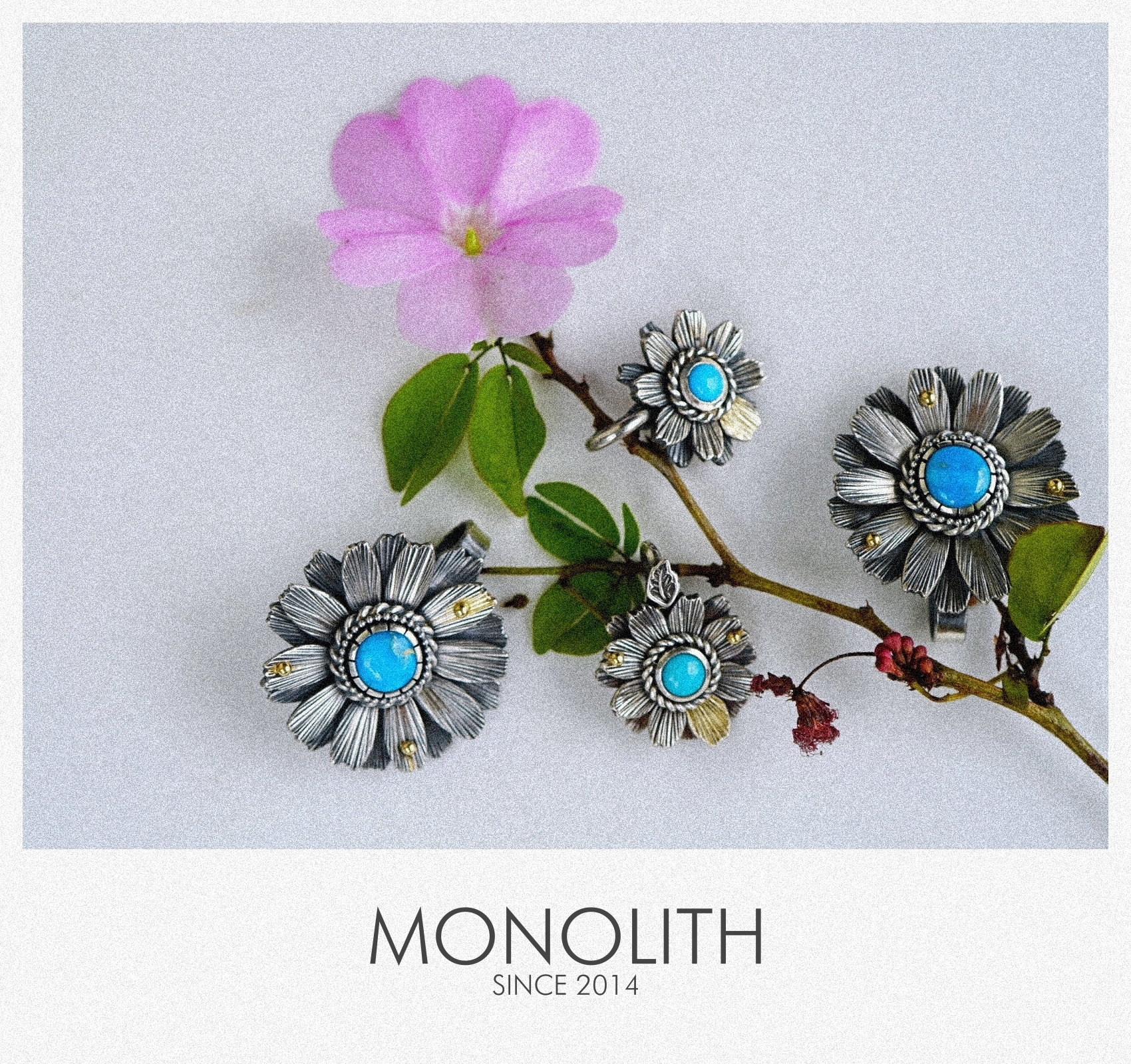 綠松石打印【吊墜】