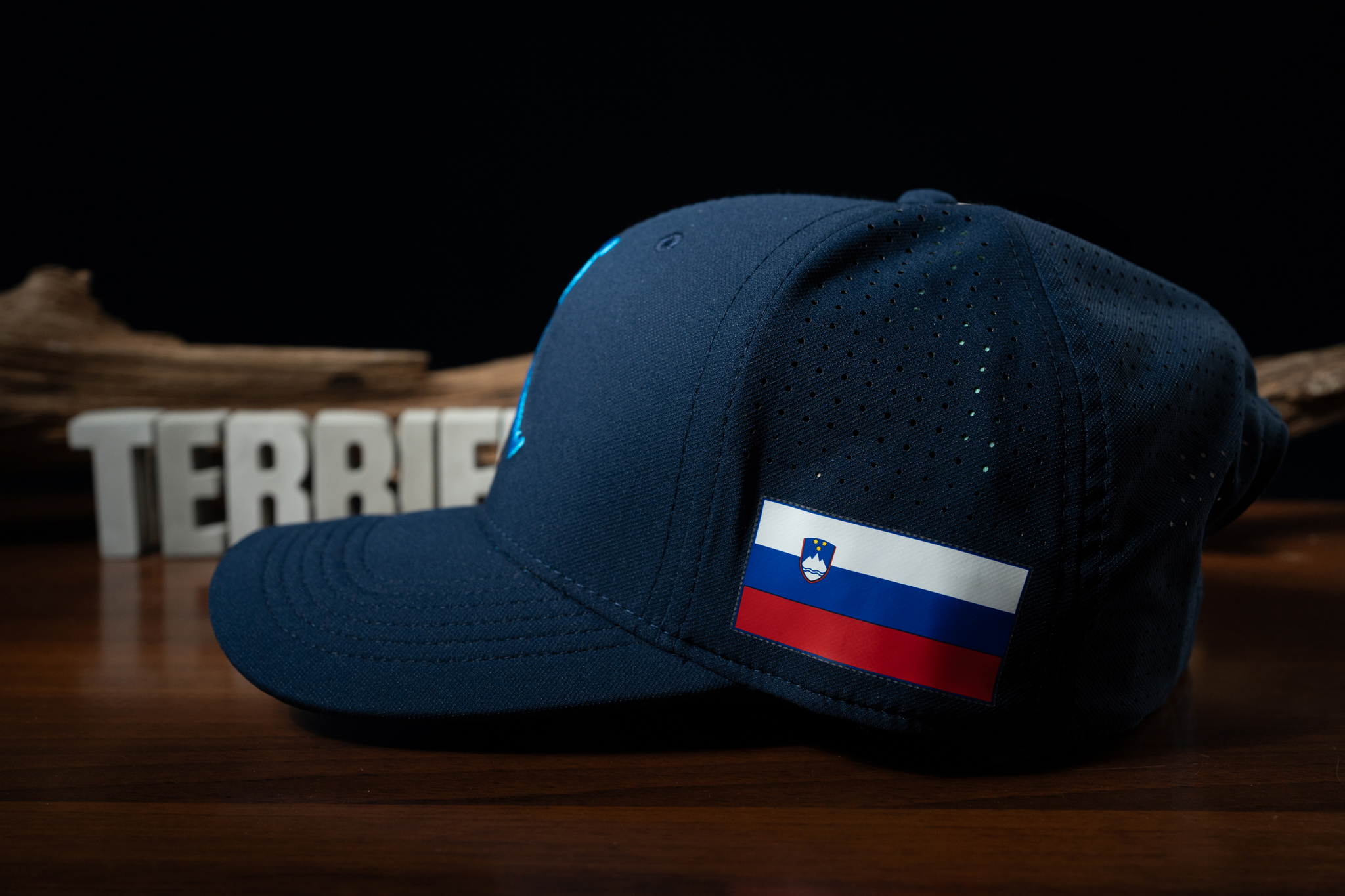 NBA帽子 Jordan Big Logo 藍色 老帽  可調式 全新