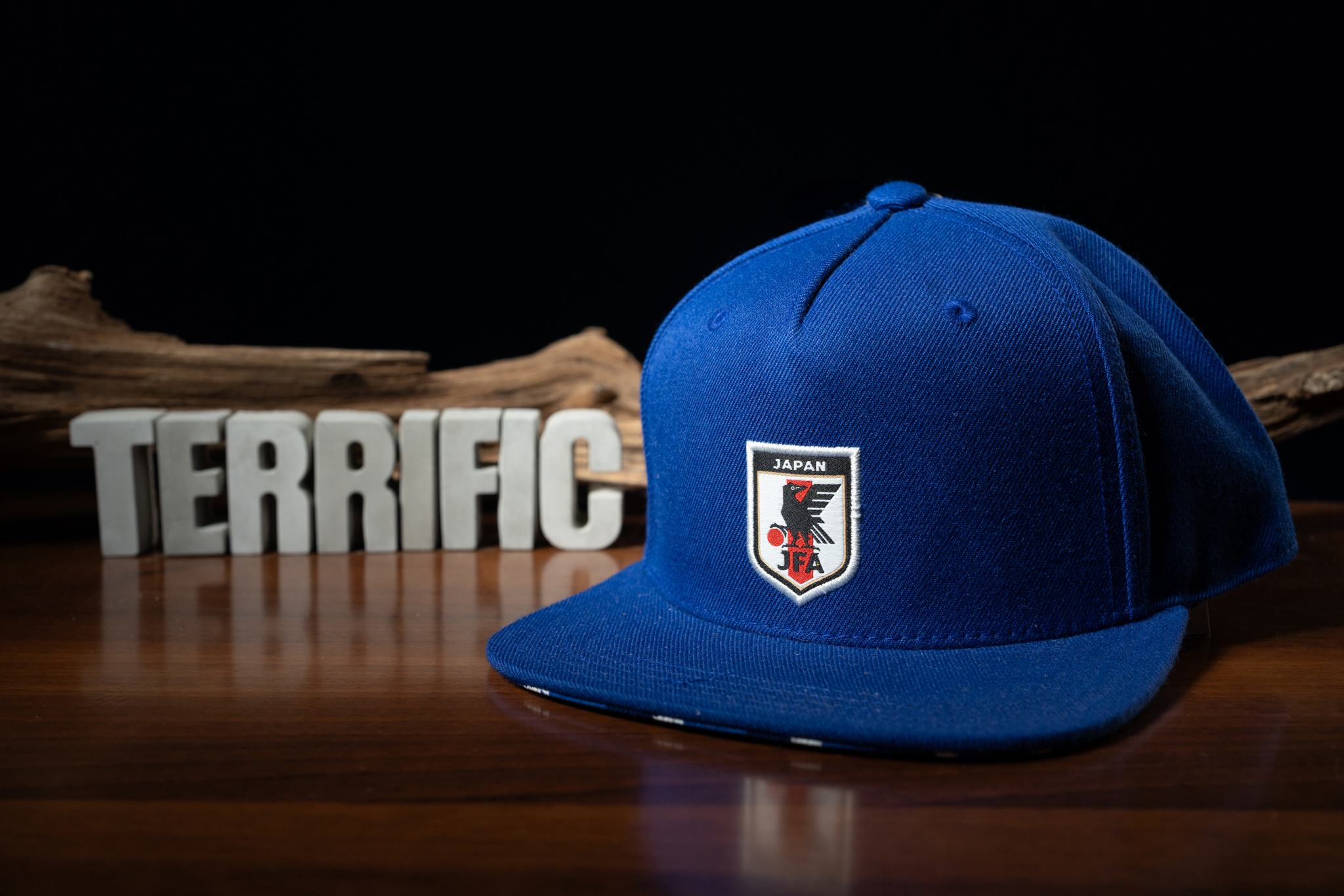 FIFA帽子 Japan 日本武士 國家隊 日本 藍 棒球帽 Adidas 可調式 全新