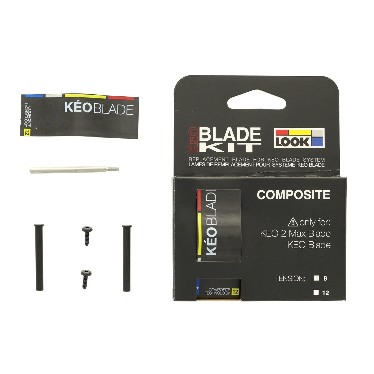 Look Keo Blade 2Max 腳踏彈弓片