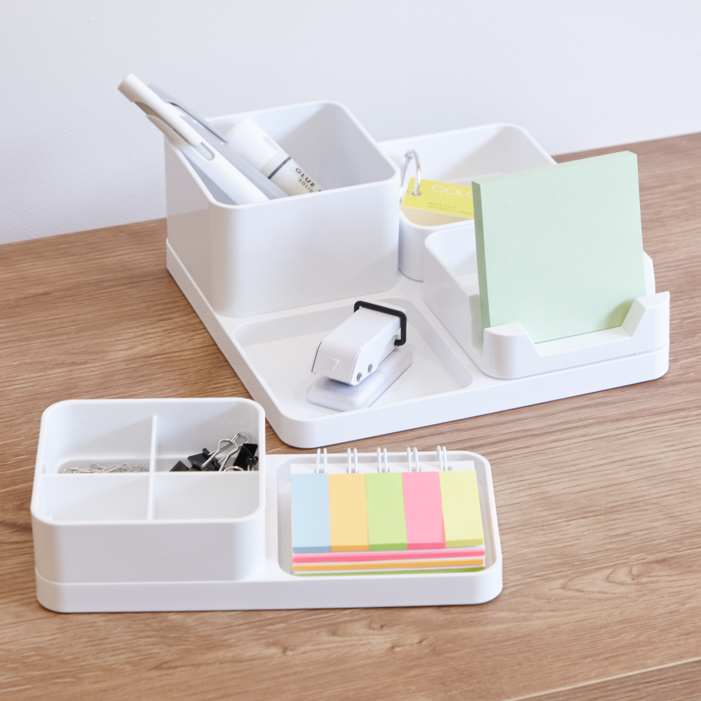 自由組合收納盒/四格底座