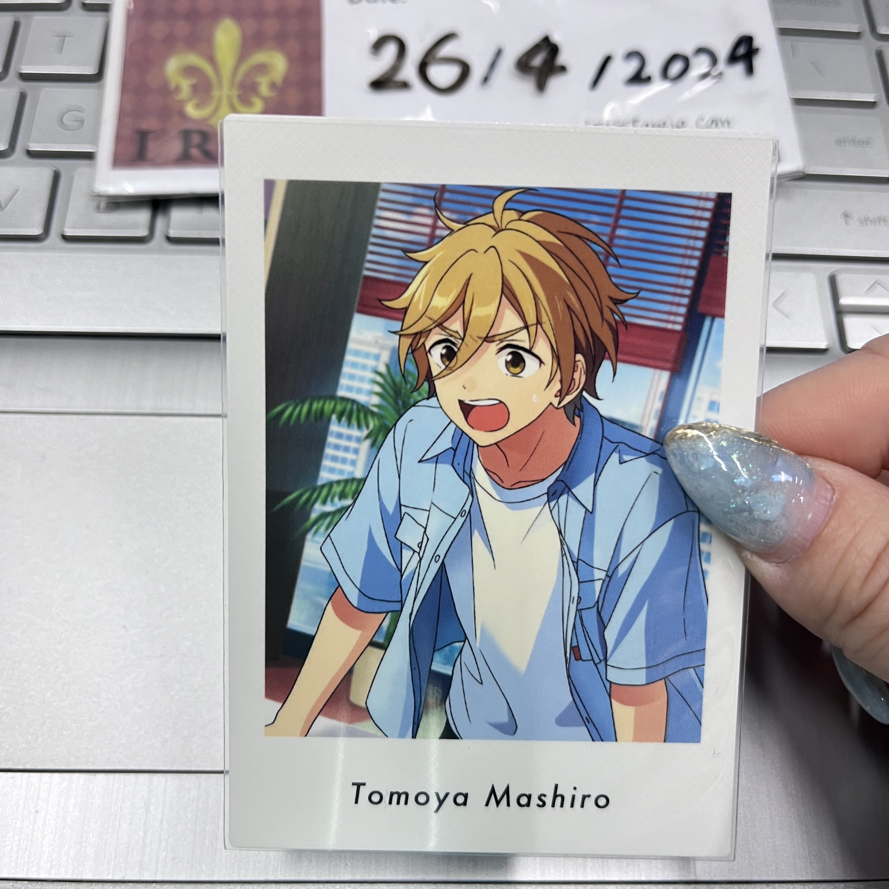 ES 友也 拍立得 rb