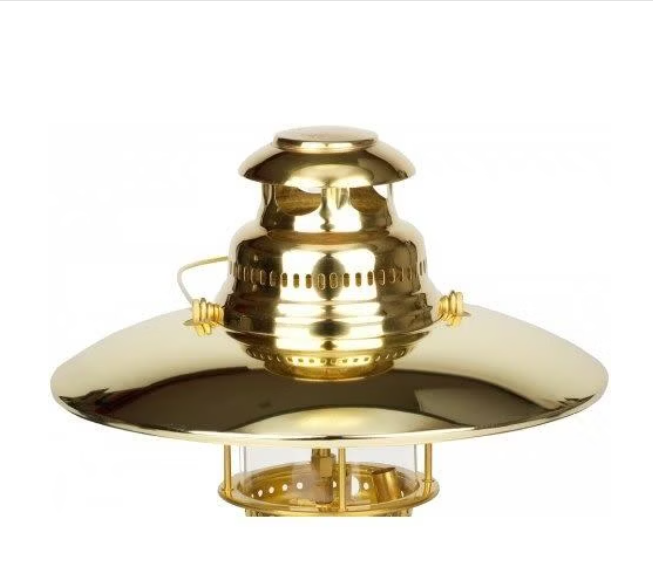 【Petromax】反射頂蓋(HK500) - 皇室銀/黃金銅