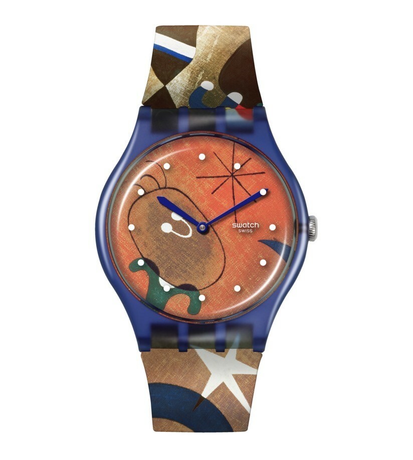 【Swatch】 SWATCH X TATE GALLERY SO29Z136 41mm 現代鐘錶