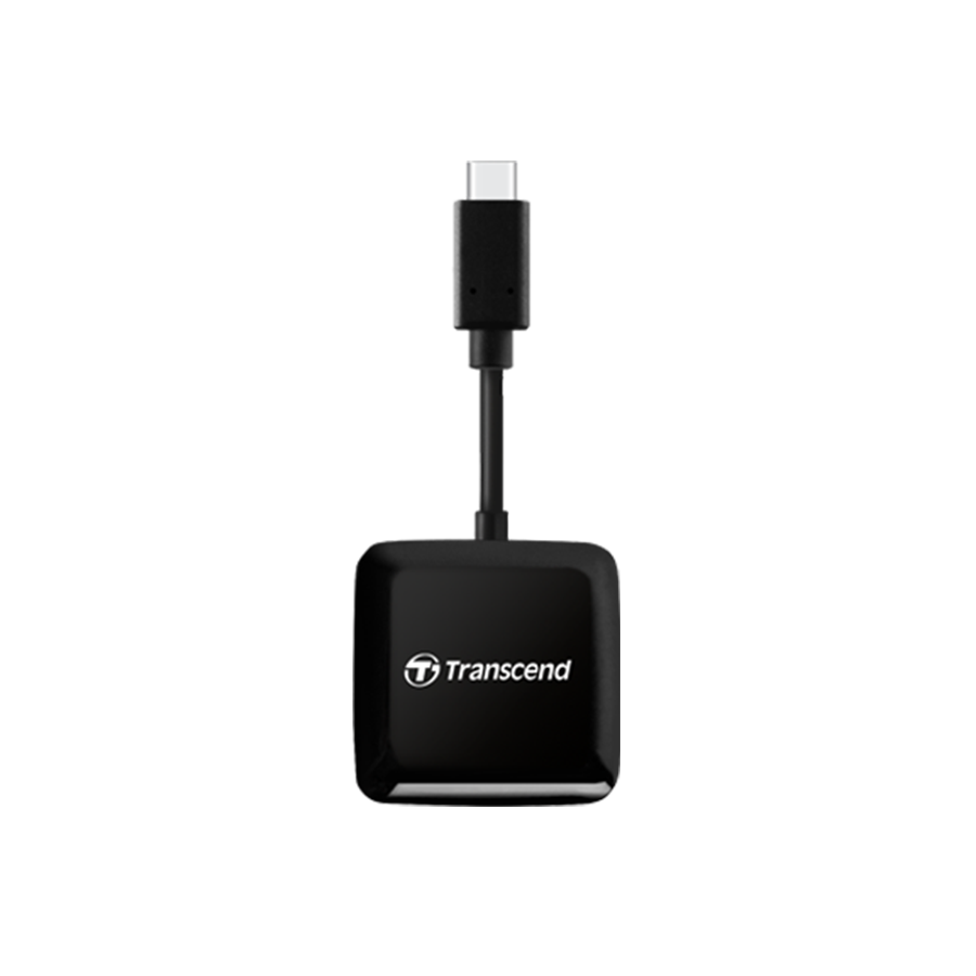 Transcend 創見 Type-C 智慧讀卡機 Smart Reader RDC3讀卡機 C3 OTG TypeC