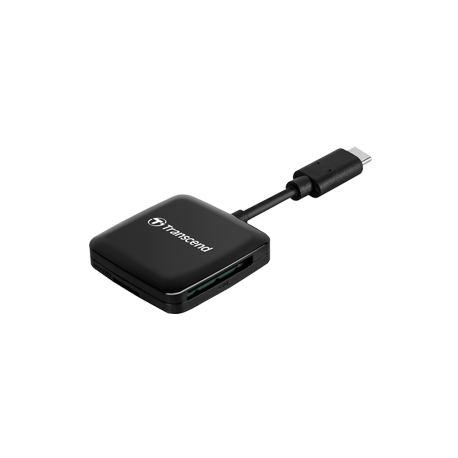 Transcend 創見 Type-C 智慧讀卡機 Smart Reader RDC3讀卡機 C3 OTG TypeC