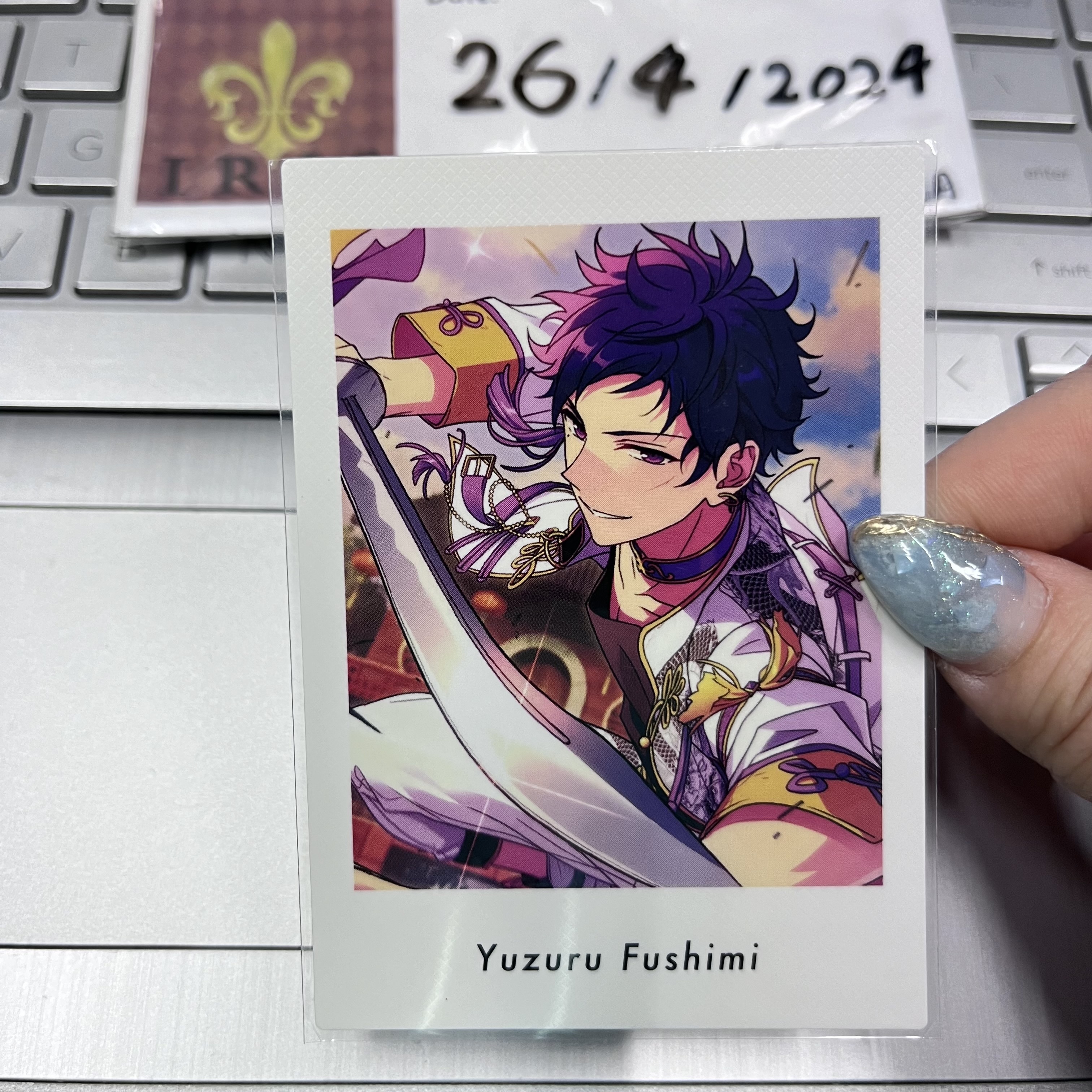 ES 弓弦 拍立得 fn