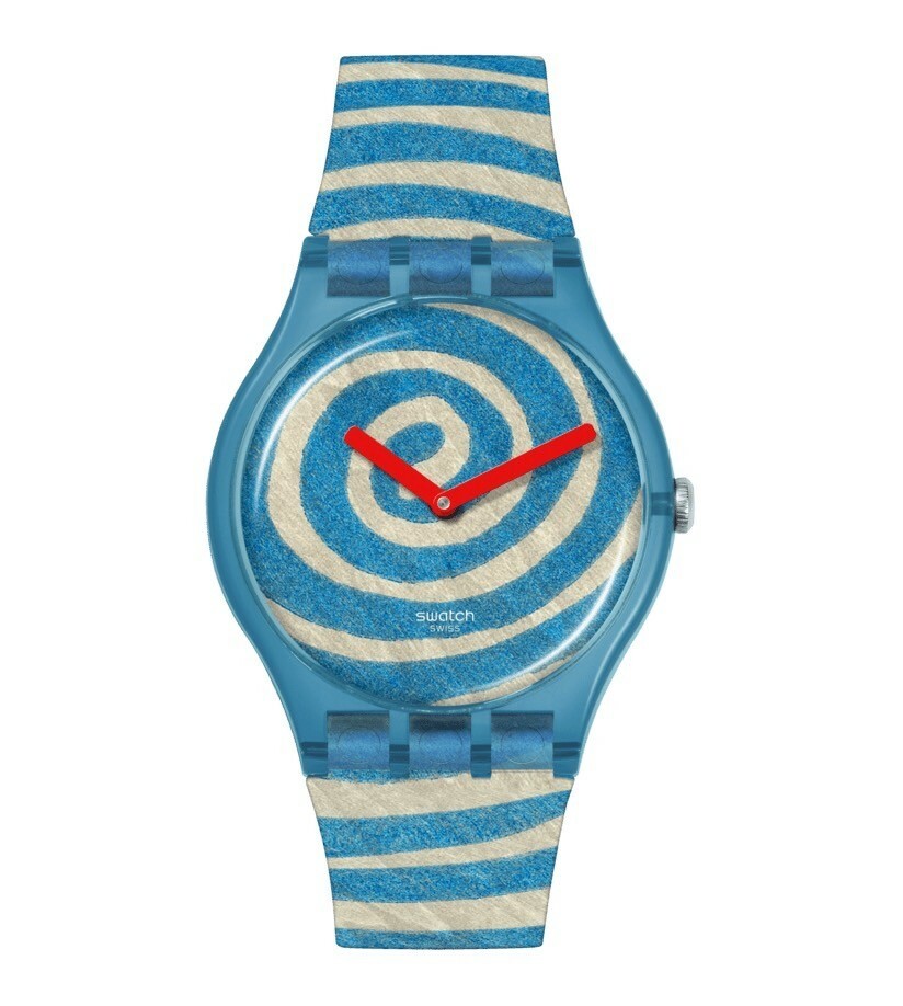 【Swatch】 SWATCH X TATE GALLERY SUOZ364 41mm 現代鐘錶