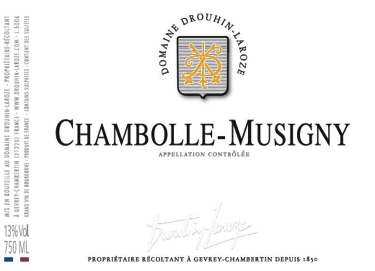 Drouhin Laroze Chambolle Musigny 2019 (BH91)