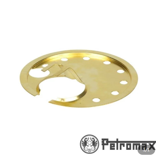 【Petromax】 Protectionplate HK500 chrome 隔熱板