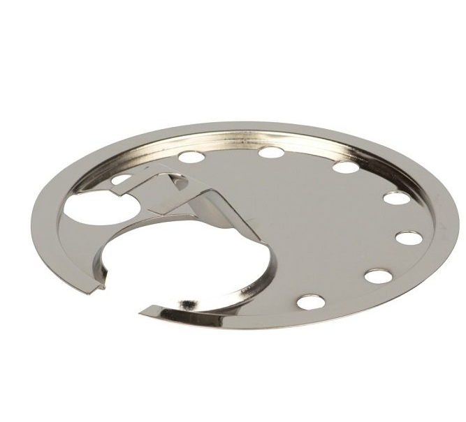 【Petromax】 Protectionplate HK500 chrome 隔熱板