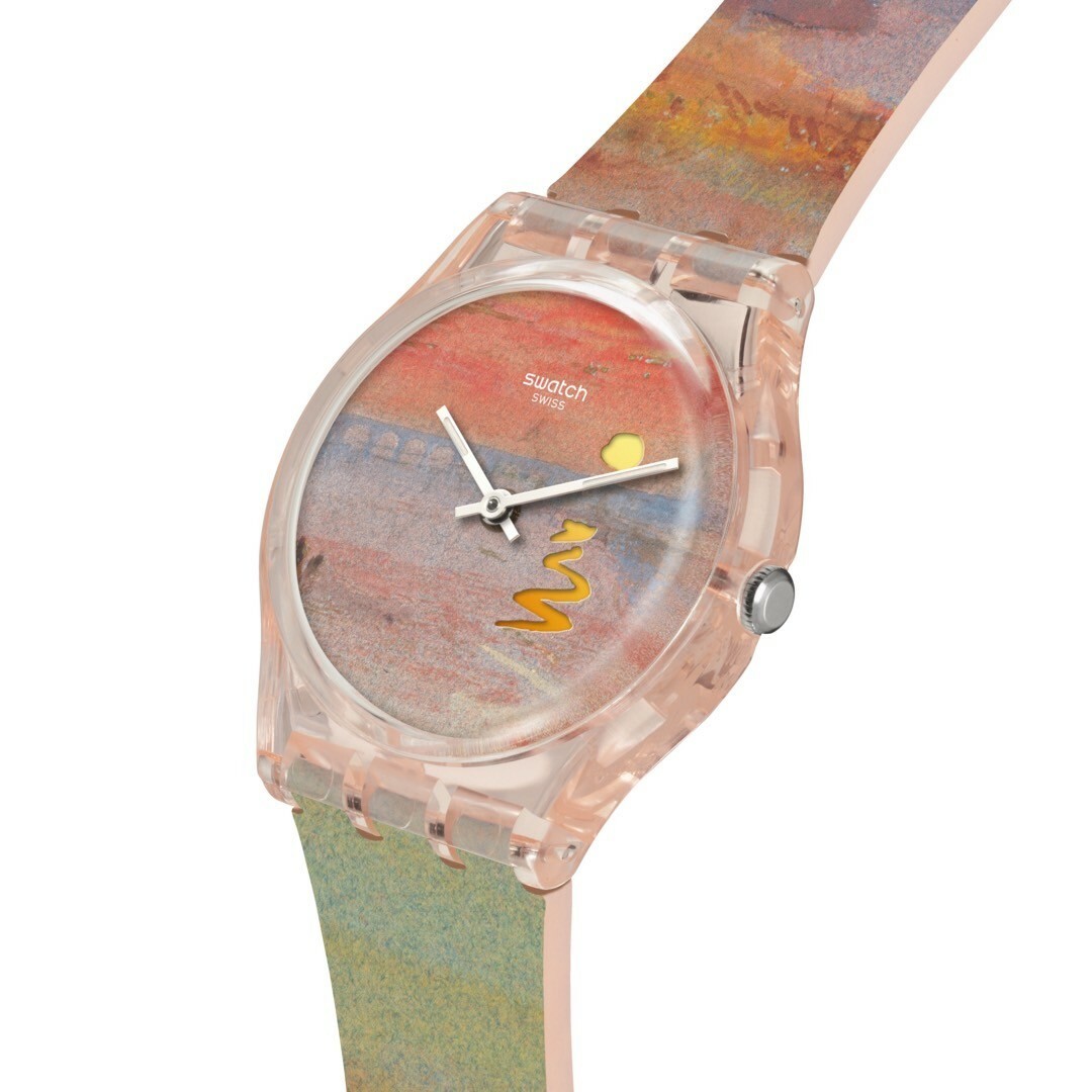 【Swatch】 Swatch x Tate Gallery SO28Z700 34mm 現代鐘錶