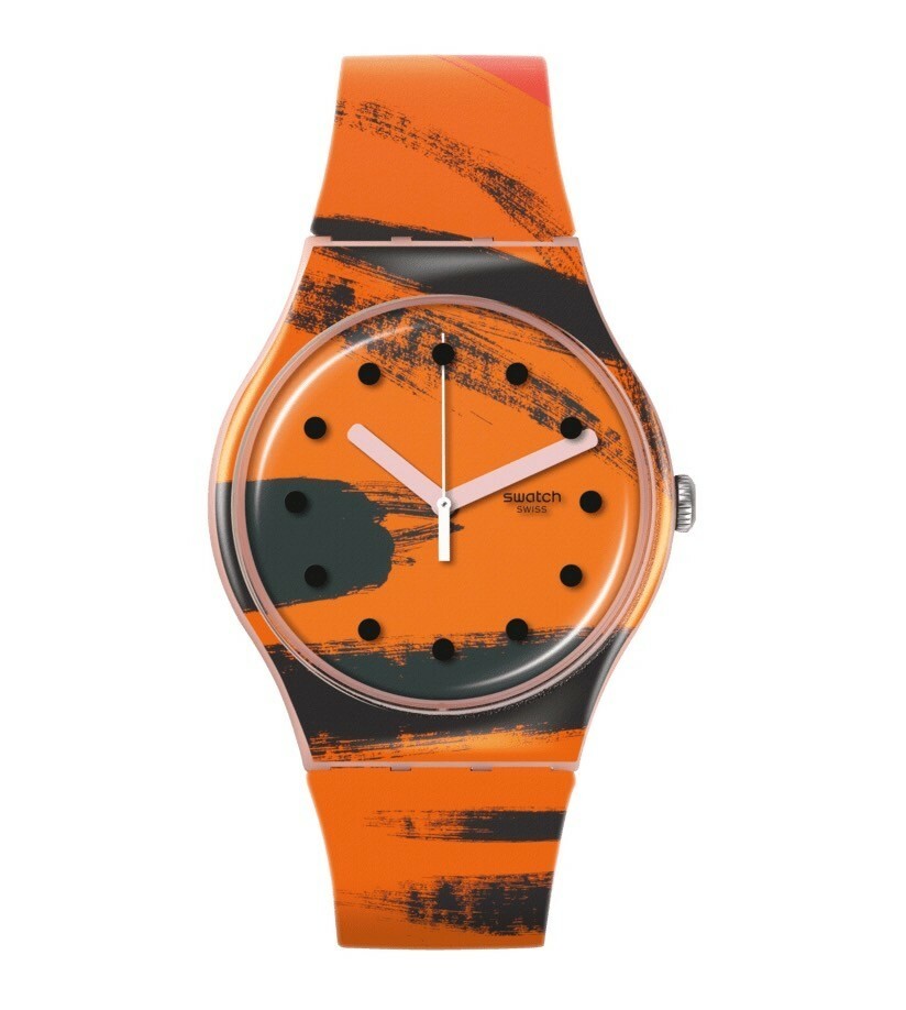 【Swatch】 SWATCH X TATE GALLERY SUOZ362 41mm 現代鐘錶