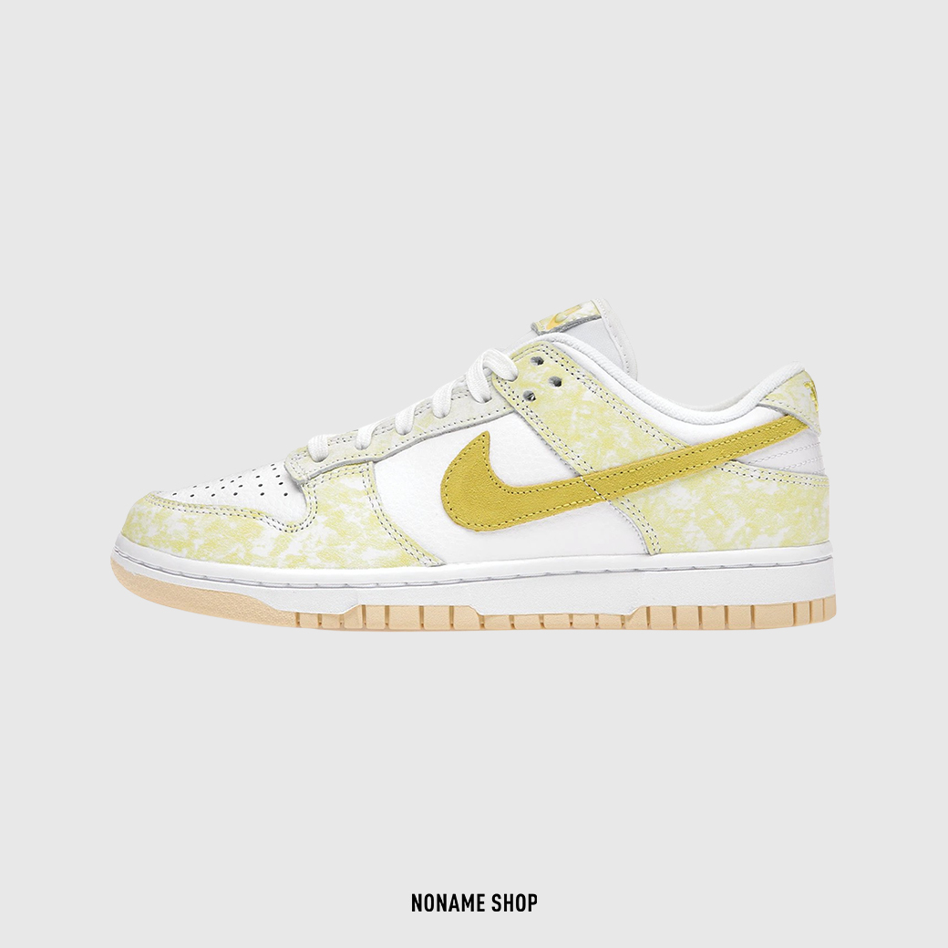 NIKE DUNK LOW '' YELLOW STRIKE '' 檸檬黃 (女款)