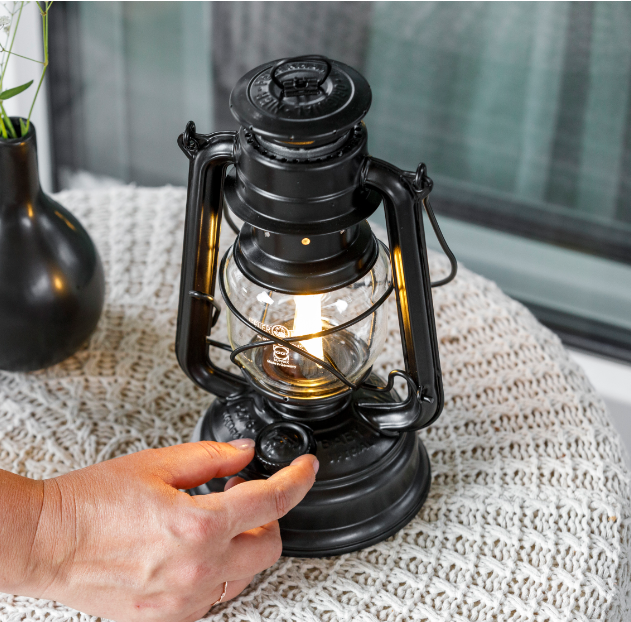 【Feuerhand】Glass 276 Transparent 276玻璃燈罩(透明)