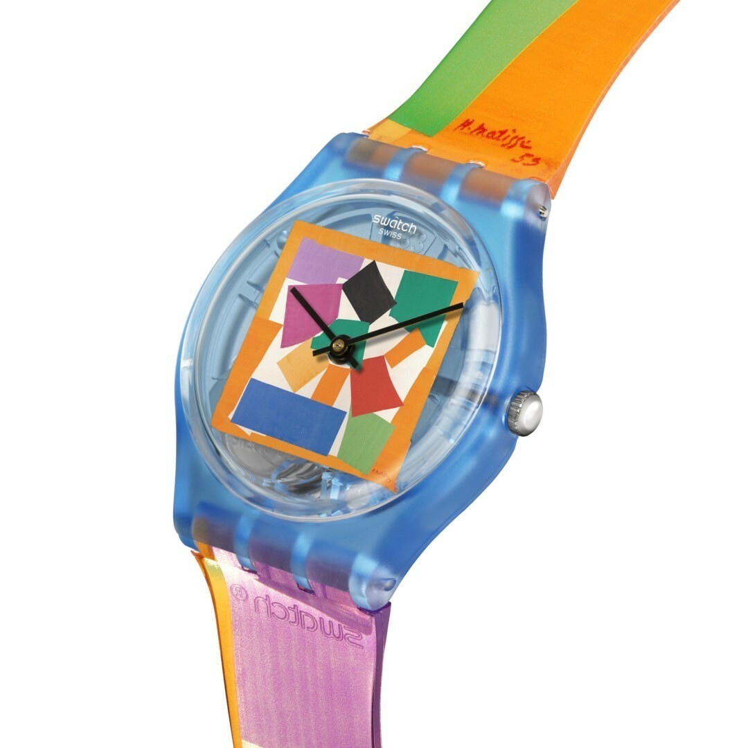 【Swatch】 Swatch x Tate Gallery SO28Z127 34mm 現代鐘錶
