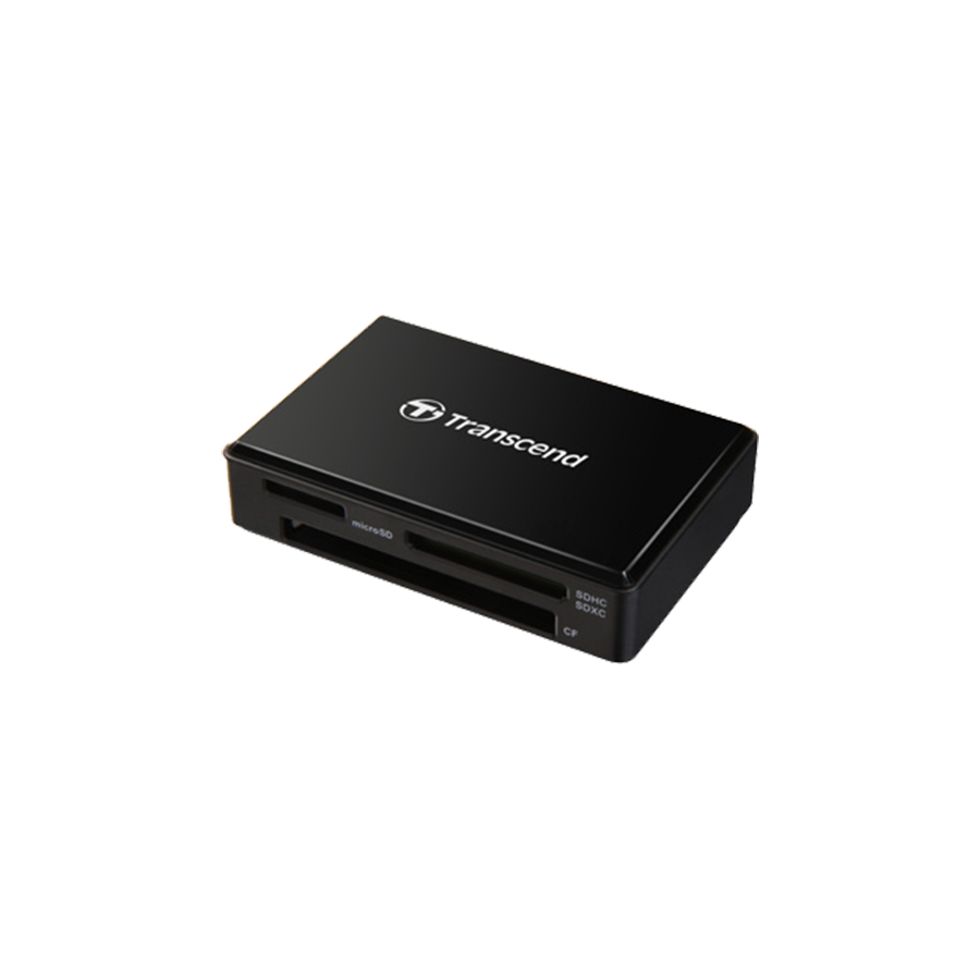 Transcend 創見 USB 3.1 多功能讀卡機 RDF8 原廠公司貨 讀卡機 USB3.1 F8