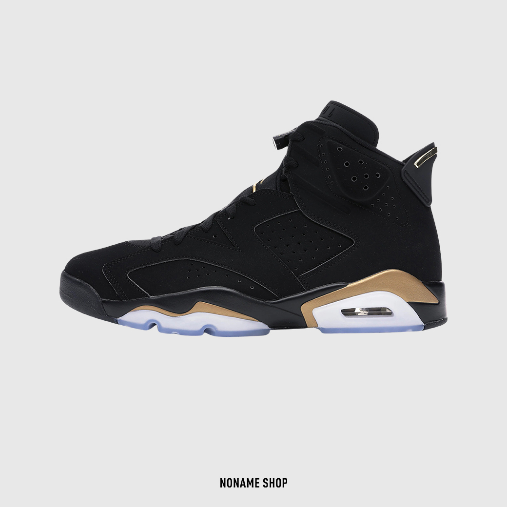 NIKE AIR JORDAN 6 RETRO "DMP" 黑金 (男款)