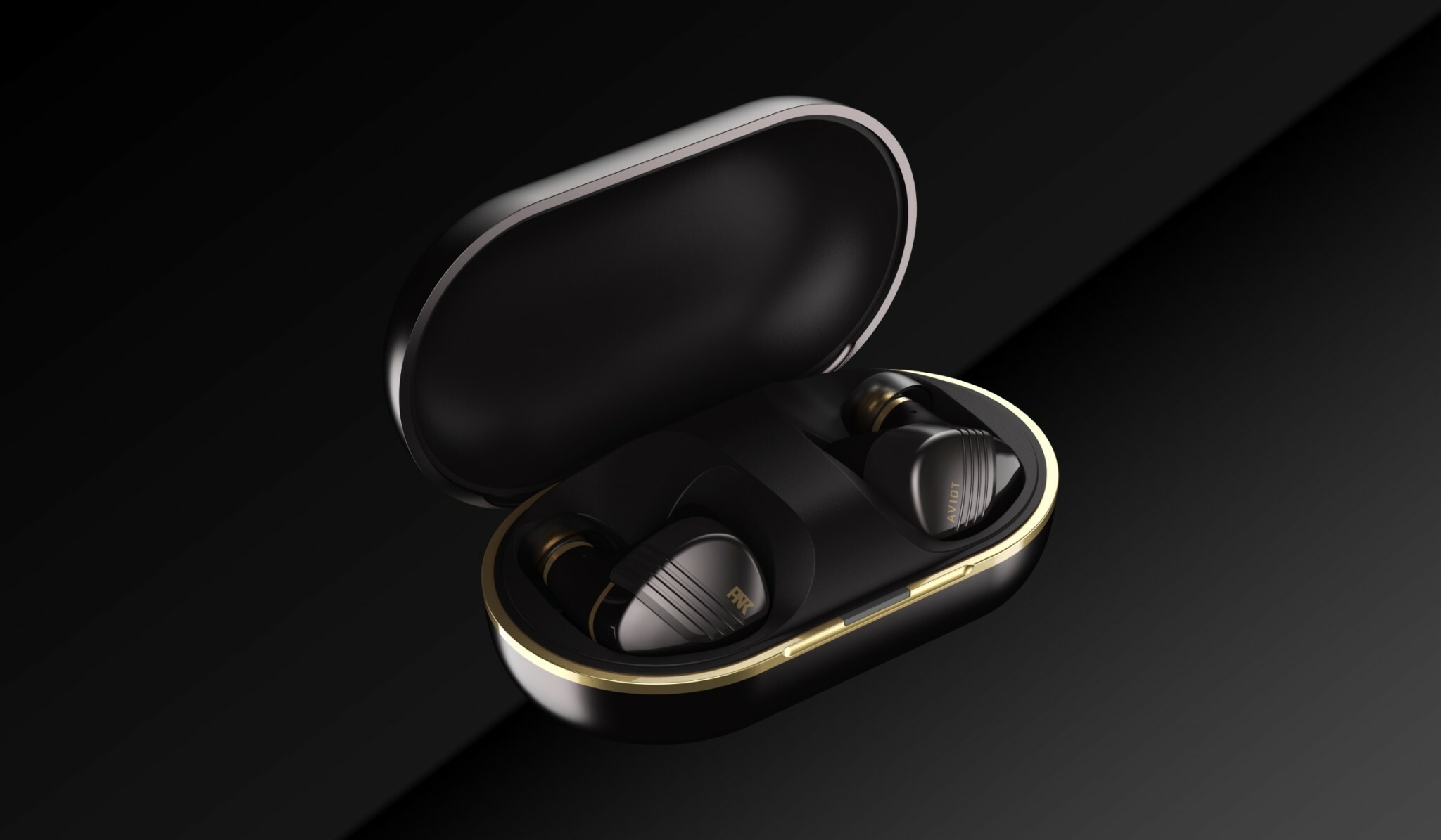 AVIOT TE-W1-PNK 真無線藍牙耳機