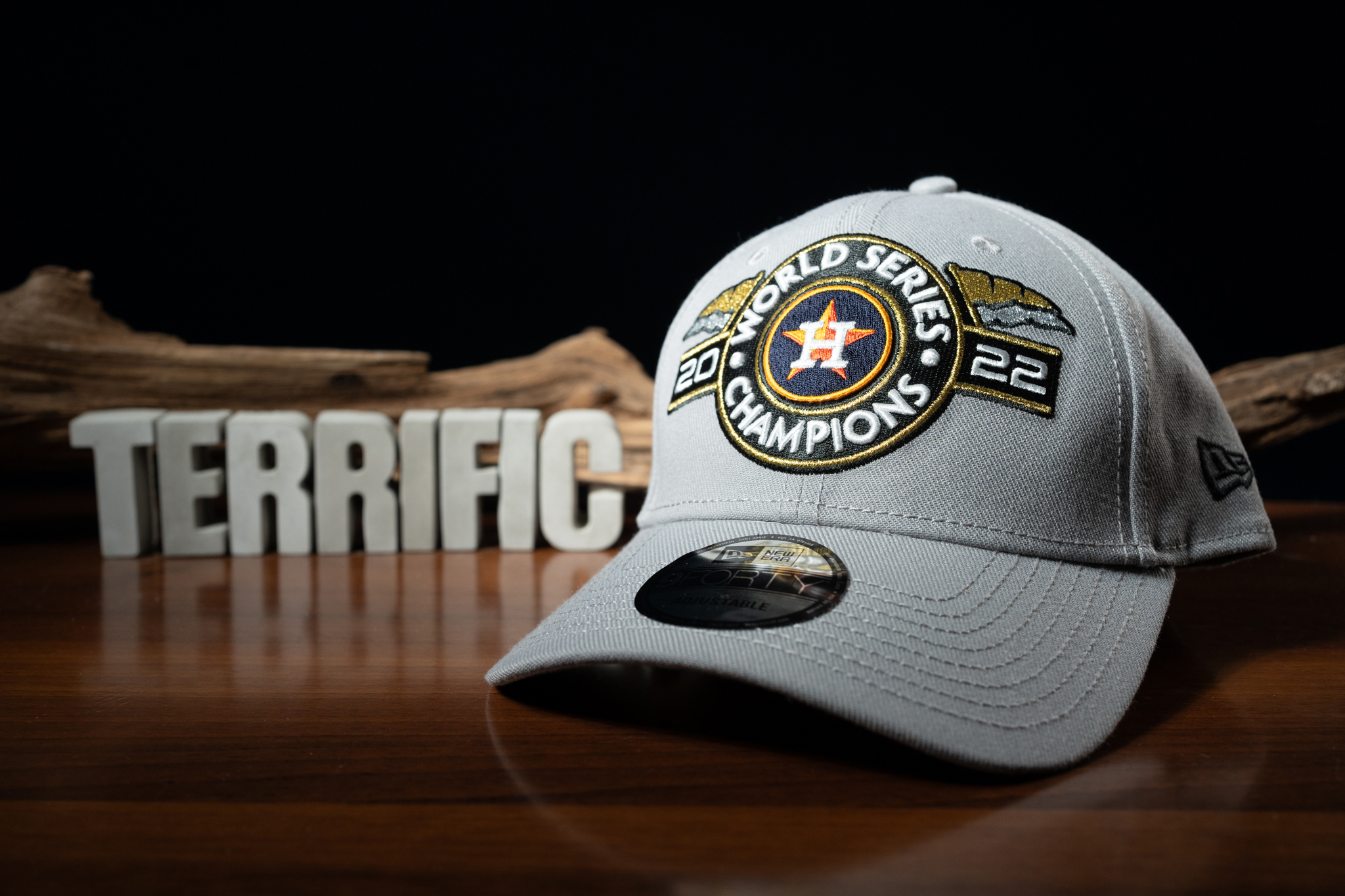 MLB帽子 休士頓太空人 Houston Astros 灰色 老帽 New Era 可調式 全新