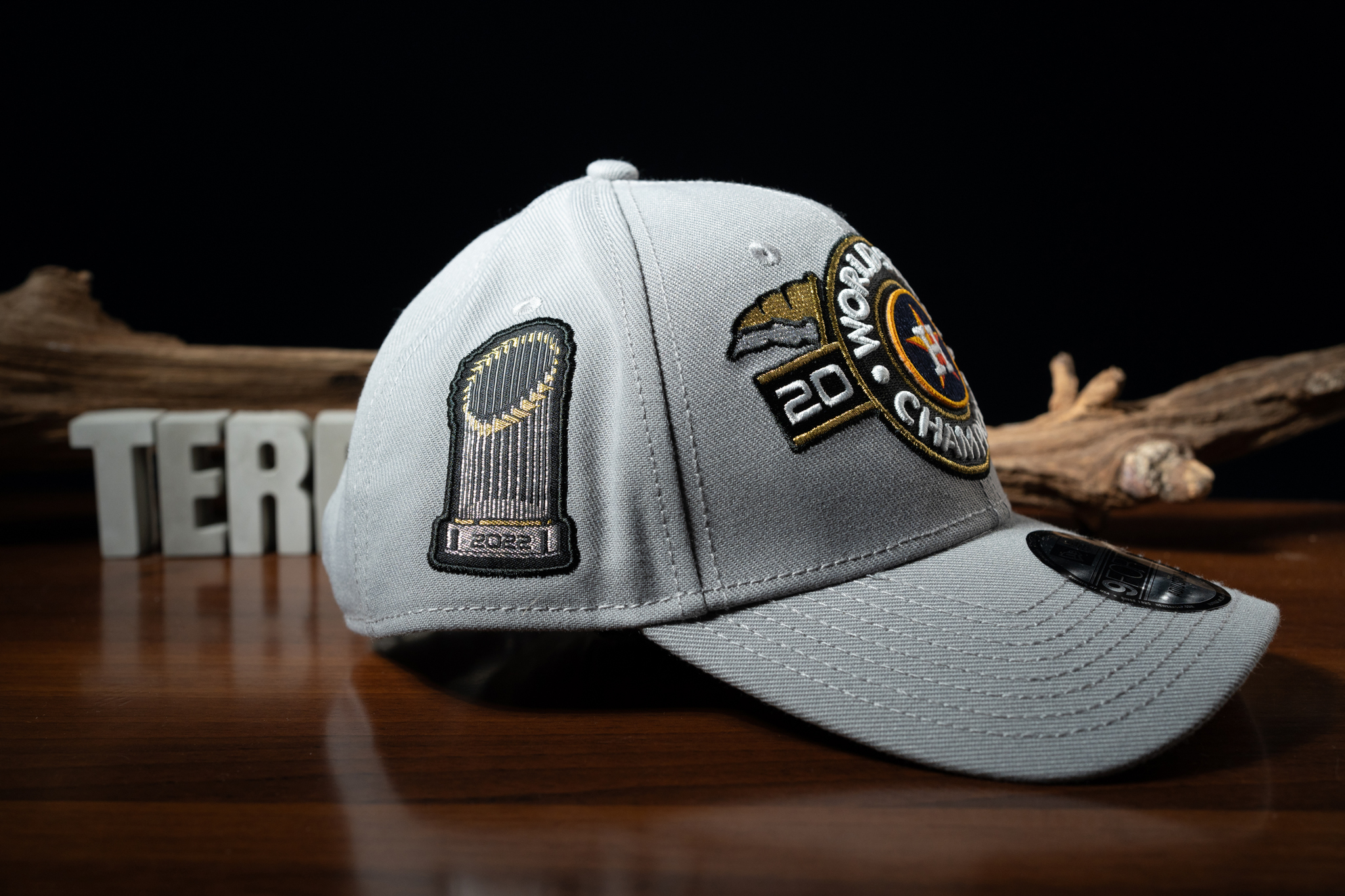 MLB帽子 休士頓太空人 Houston Astros 灰色 老帽 New Era 可調式 全新