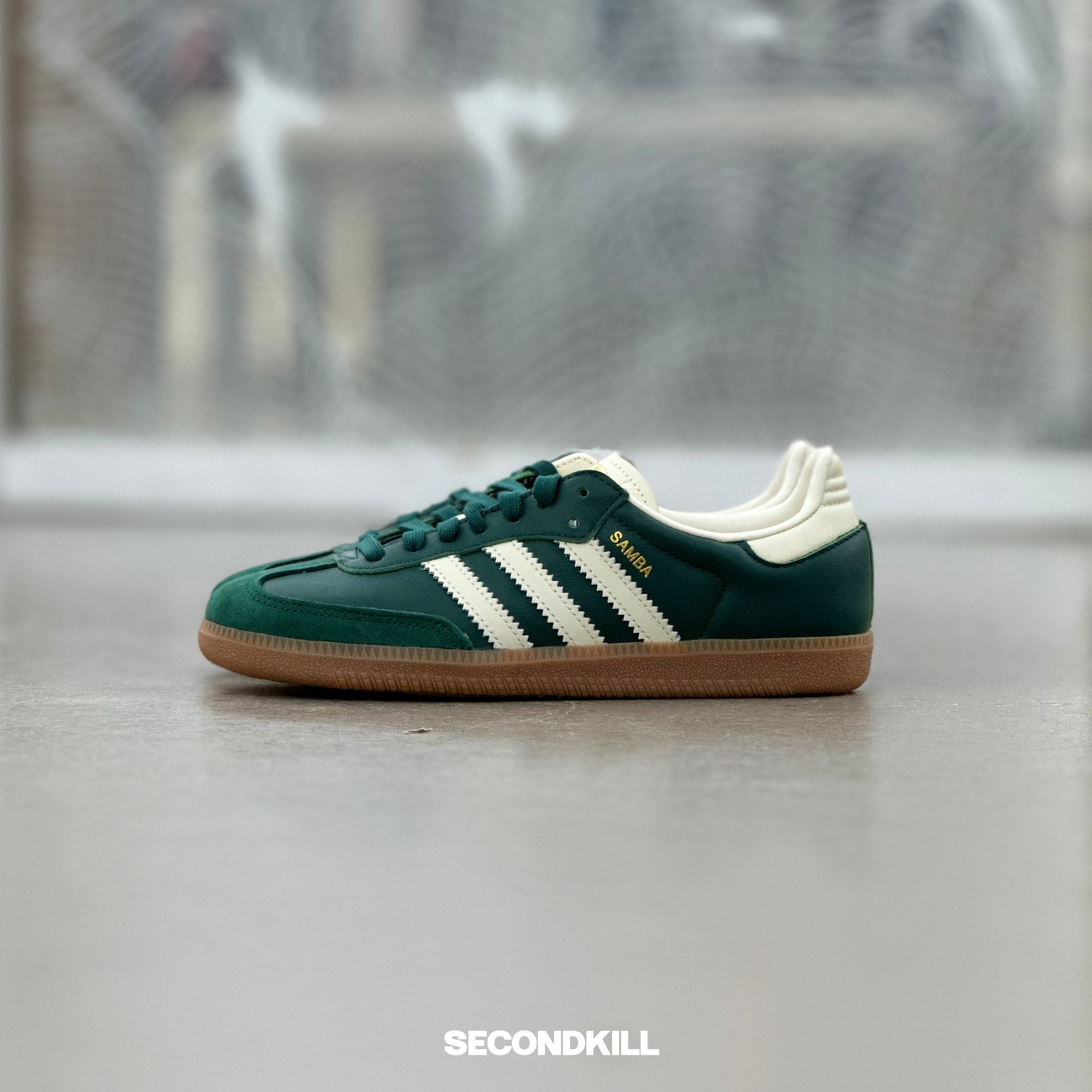 ★adidas★ Samba OG W Green IE0872 Adidas WMNS SAMBA OG Green | BSTN Store
