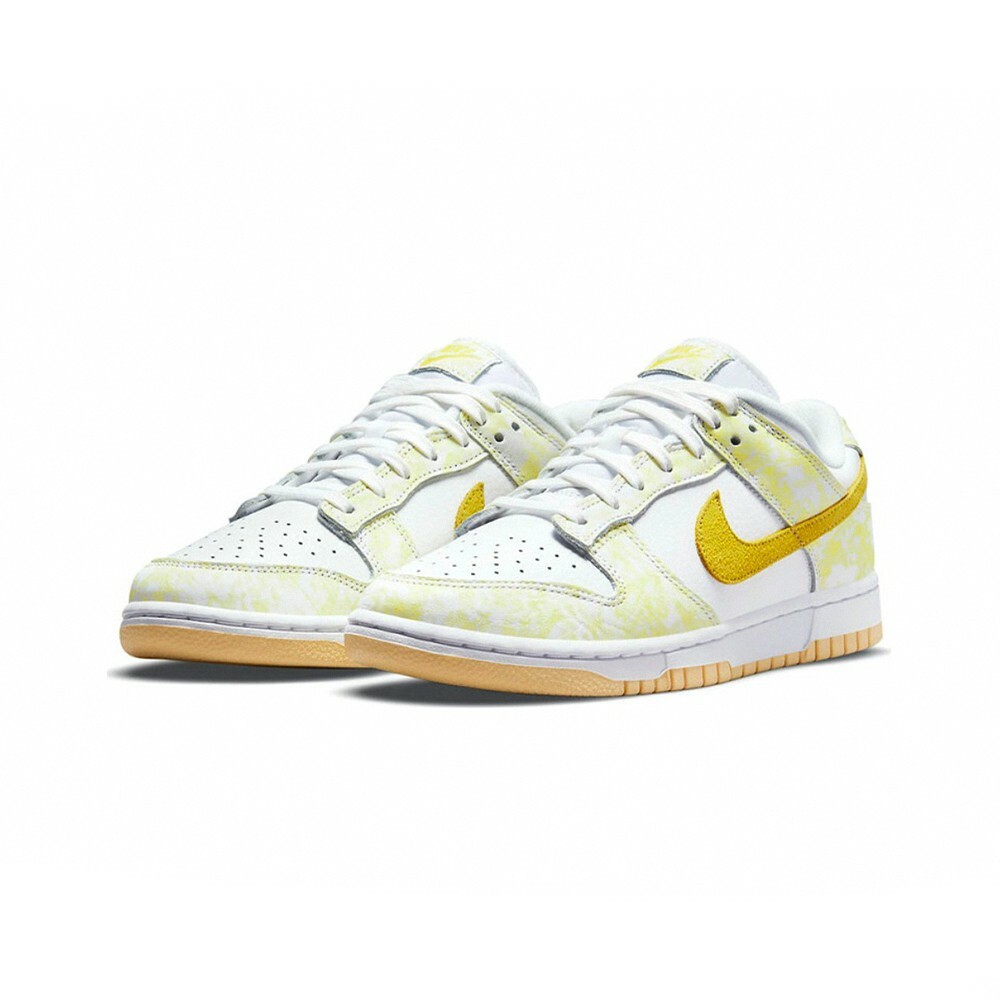 Nike Dunk Low Yellow Strike 白黃 渲染 休閒鞋 DM9467-700
