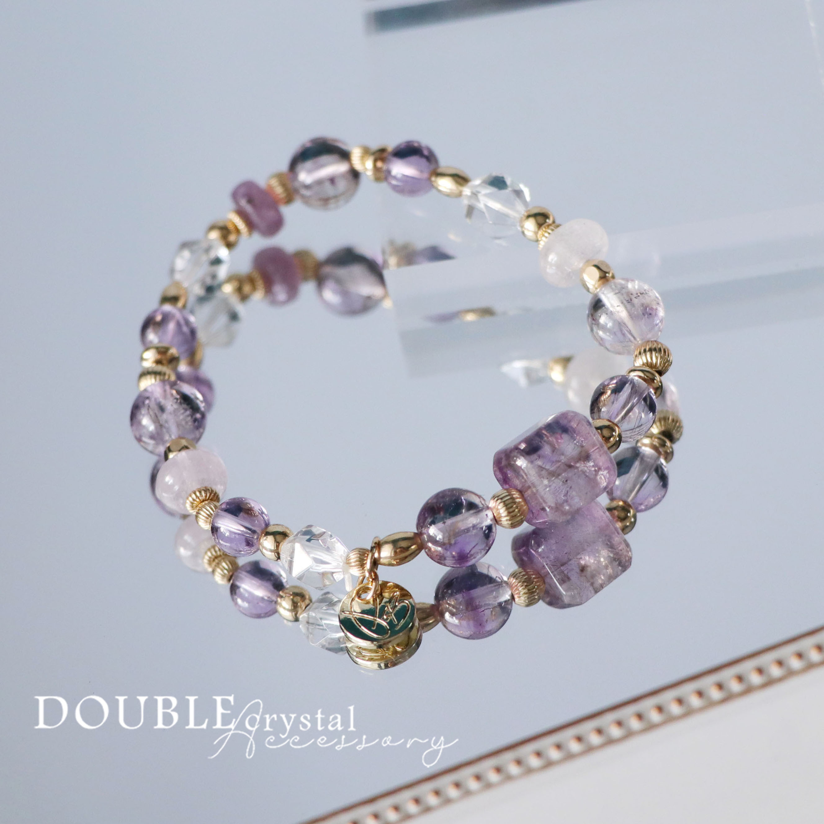 ☽◌* 遺落高跟鞋／紫髮超七．紫超方糖．紫水晶