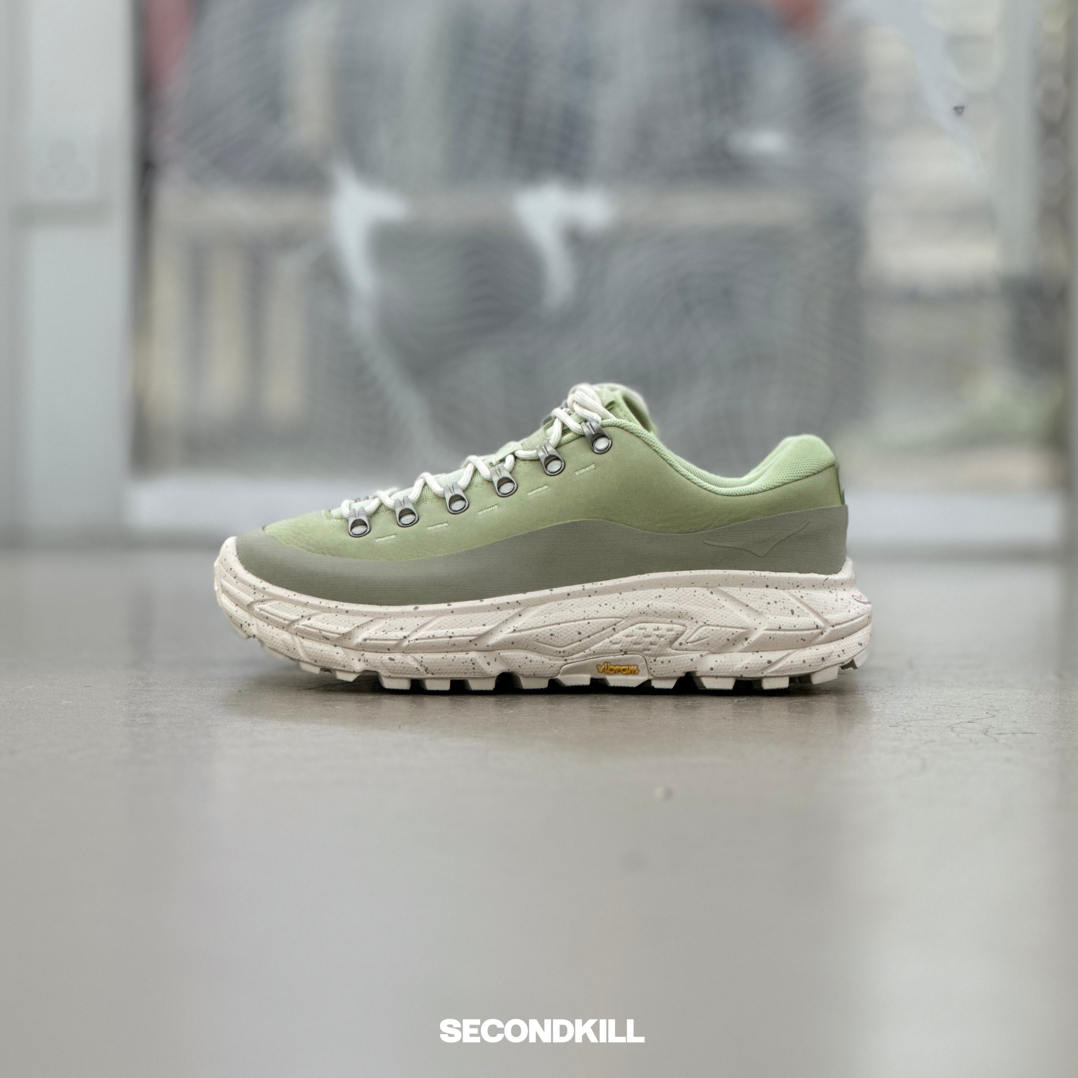 Hoka One One Tor Summit 2 Speed Green