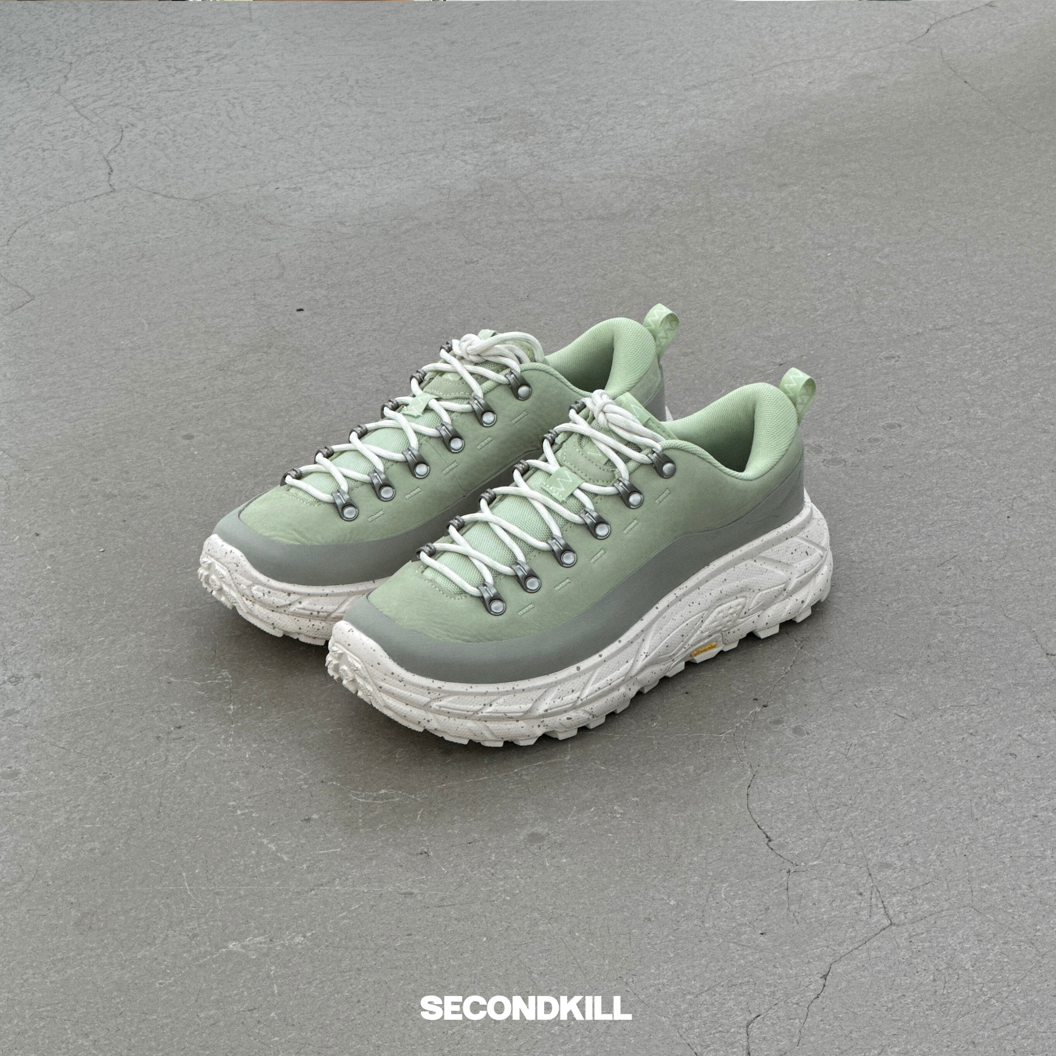 Hoka One One Tor Summit 2 Speed Green