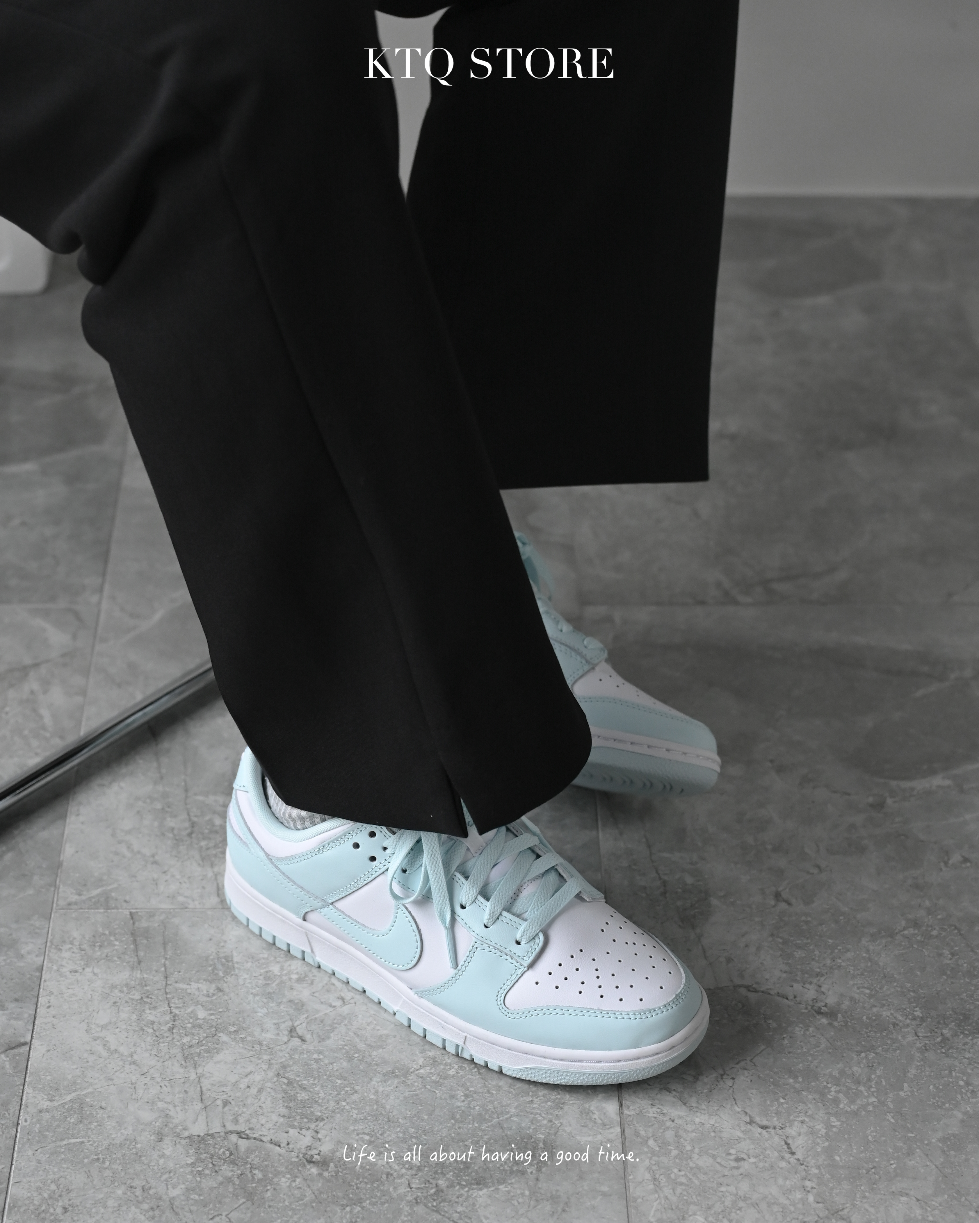 KTQ STORE ‧Nike Dunk Low "Glacier Blue" 寶寶藍 DV0833-104