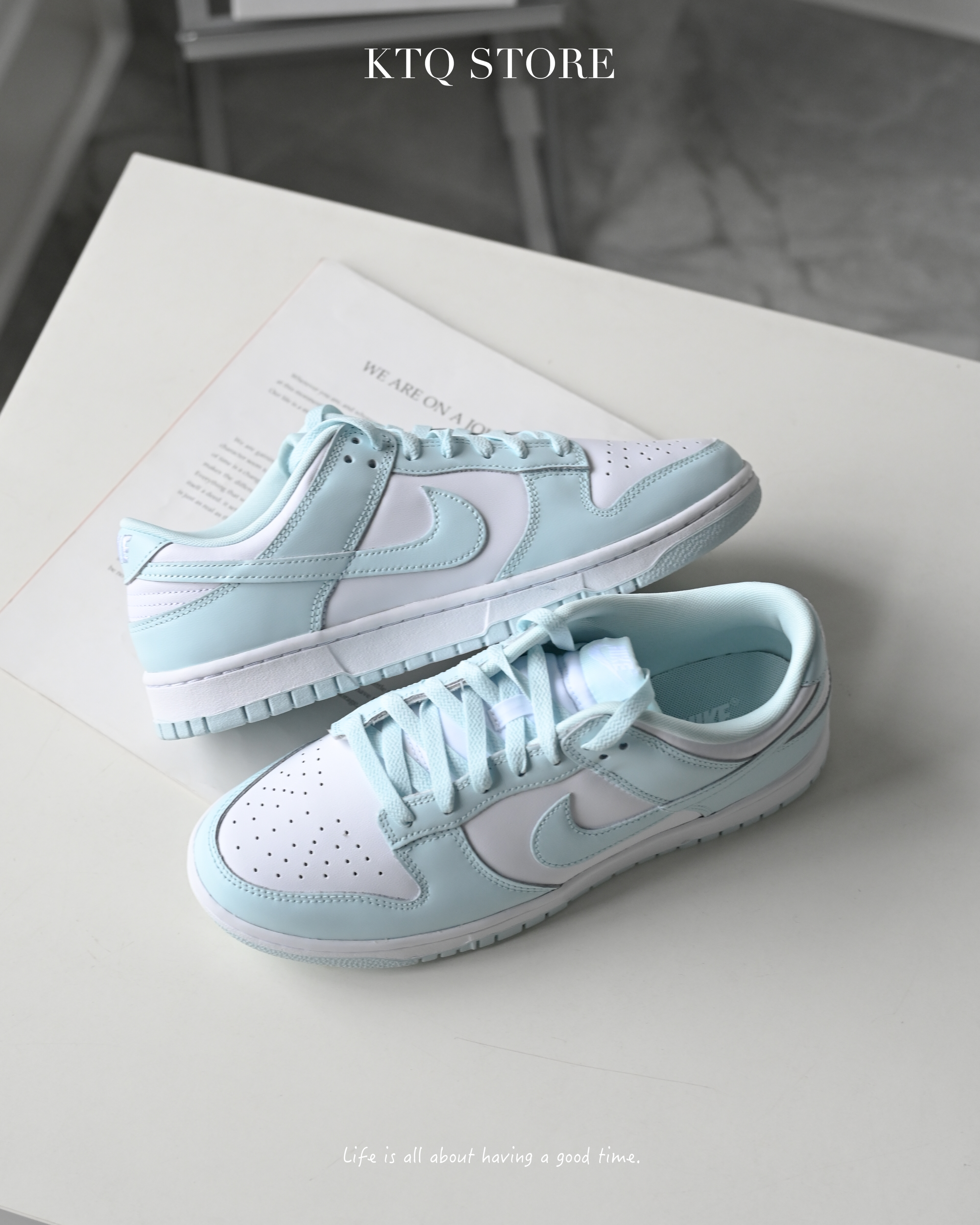 KTQ STORE ‧Nike Dunk Low "Glacier Blue" 寶寶藍 DV0833-104