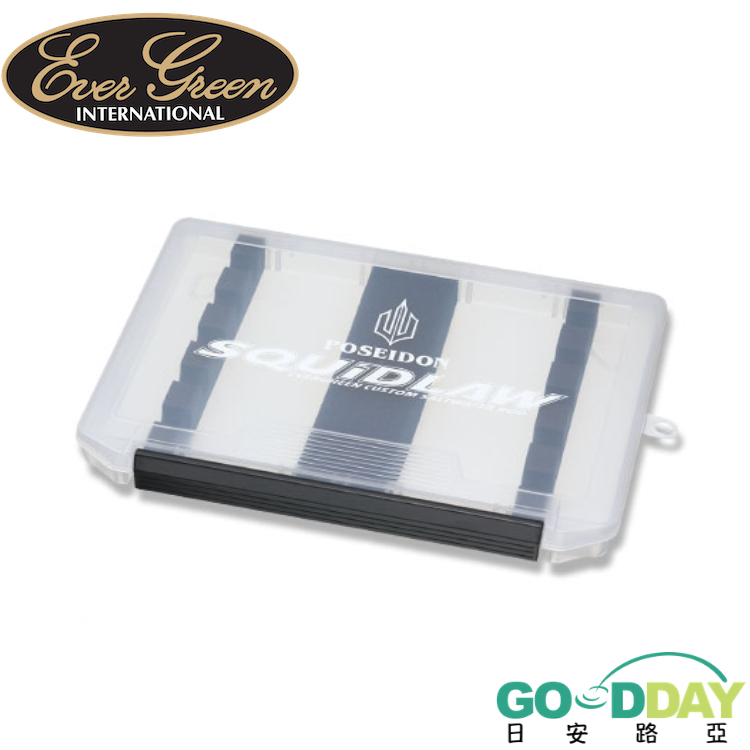 EVERGREEN EG EGI BOX LARGE SIZE TYPE 餌木專用盒