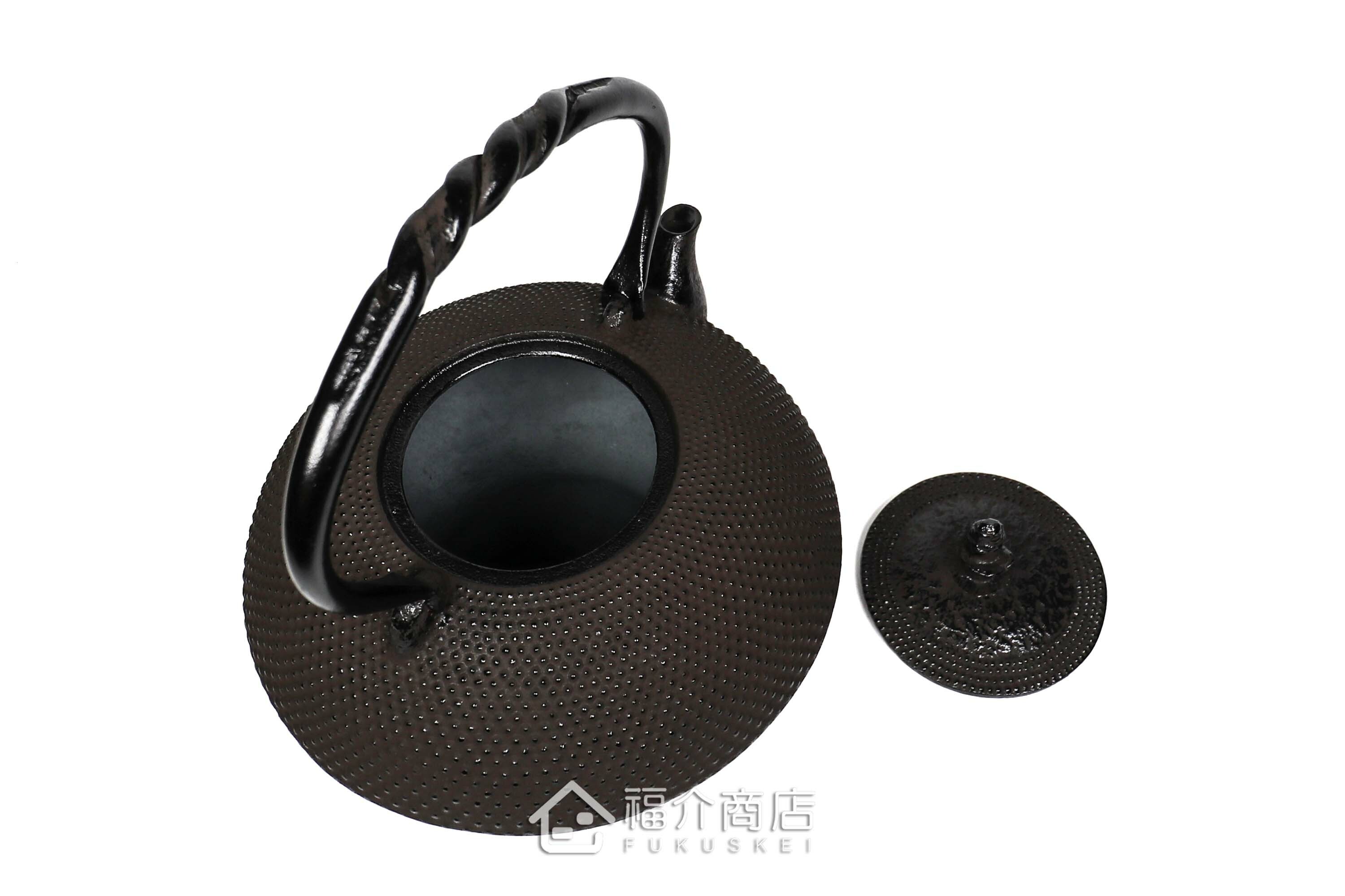 煮水泡茶用的鑄鐵茶壺