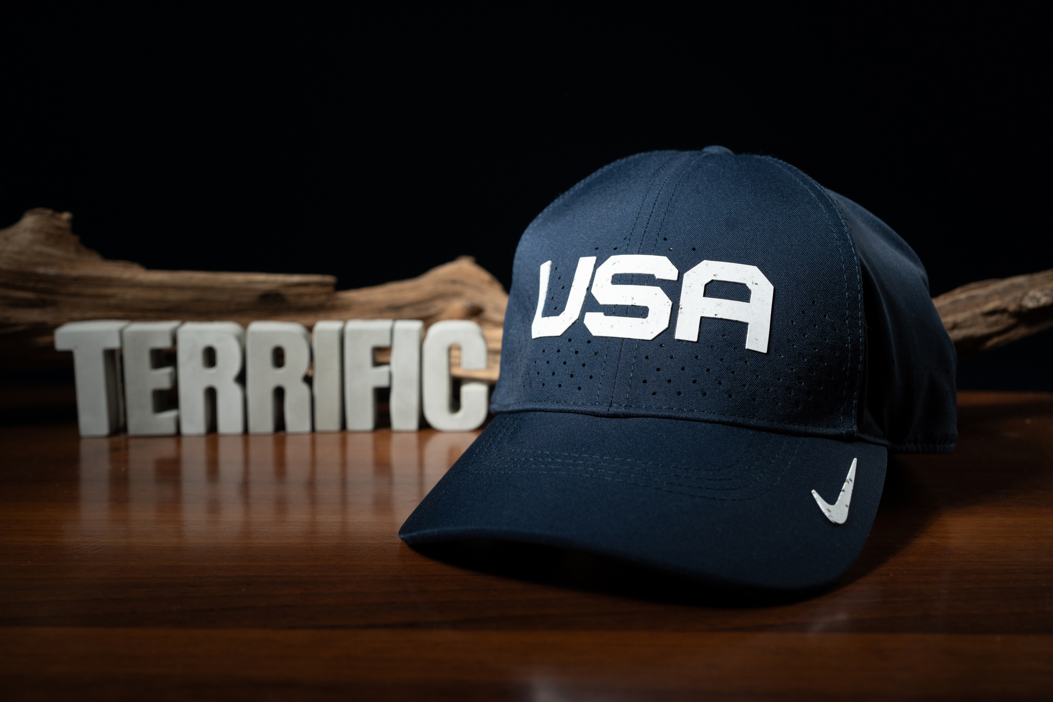 NIKE帽子 Team USA 美國隊 深藍 斑點 老帽 Nike Heritage 86 可調式 全新