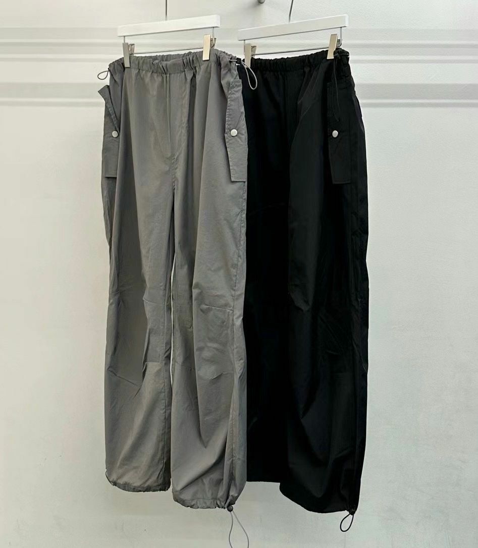 淨色可束腳鬆身褲 WELL DONE-047P