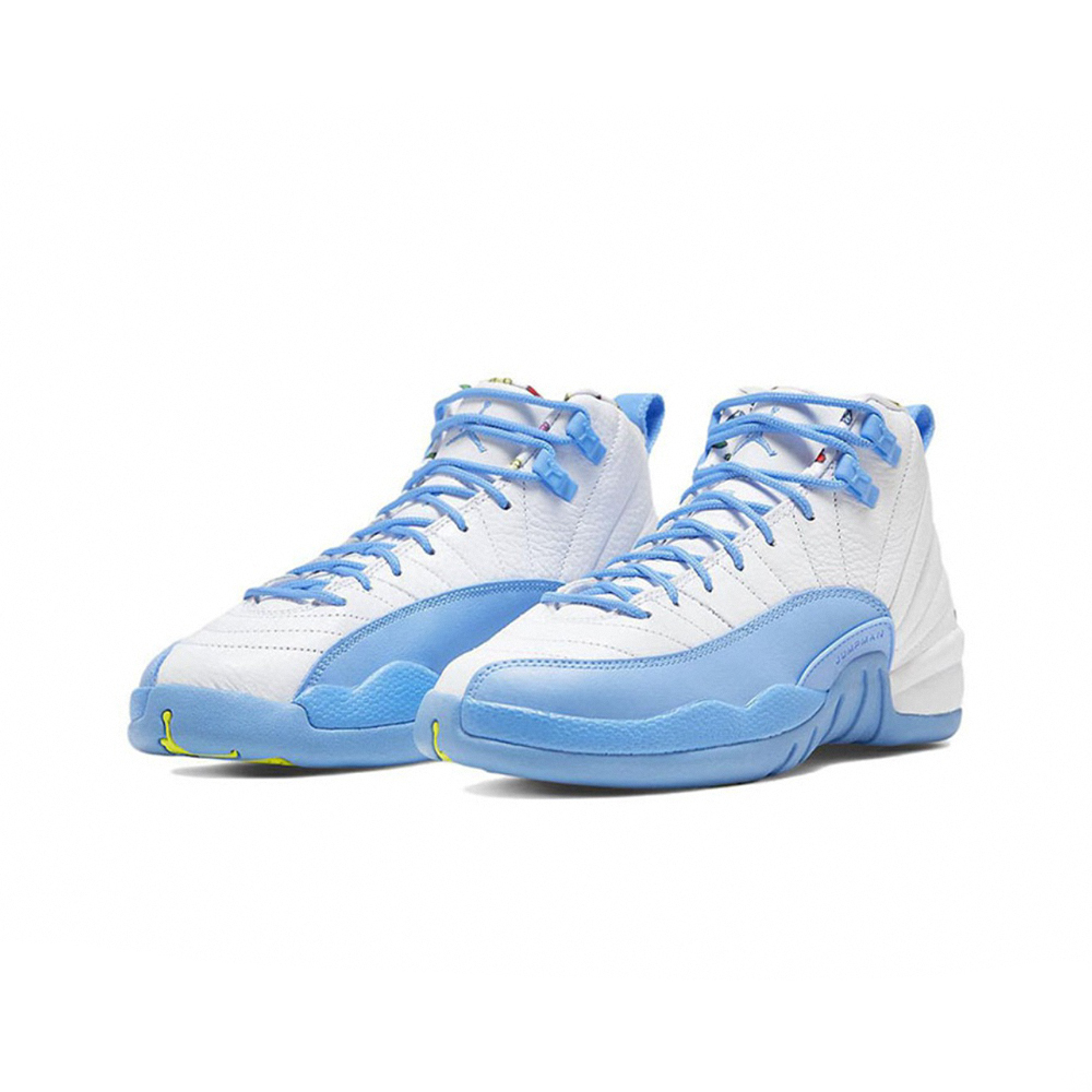 Air Jordan 12 Retro Emoji 白藍 表情符號 DQ4365-114