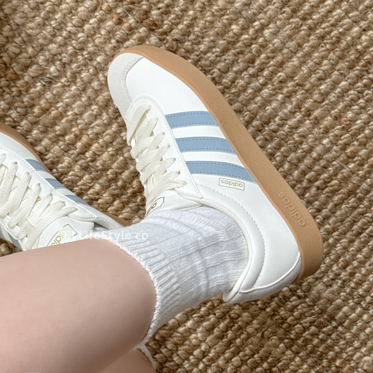 ADIDAS NEO VL COURT CLASSIC 寶寶藍 焦糖底 男女鞋 JH5063 / 現＋調
