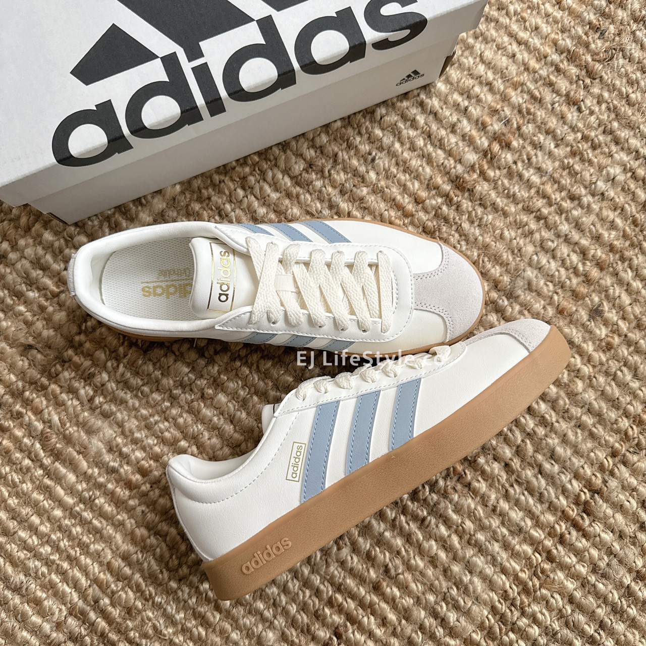 ADIDAS NEO VL COURT CLASSIC 寶寶藍 焦糖底 男女鞋 JH5063 / 現＋調