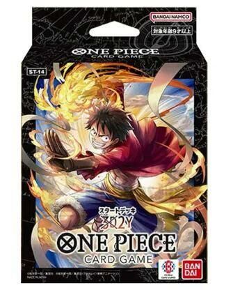 海賊王 航海王 卡牌遊戲 起始牌組 3D2Y ST-14